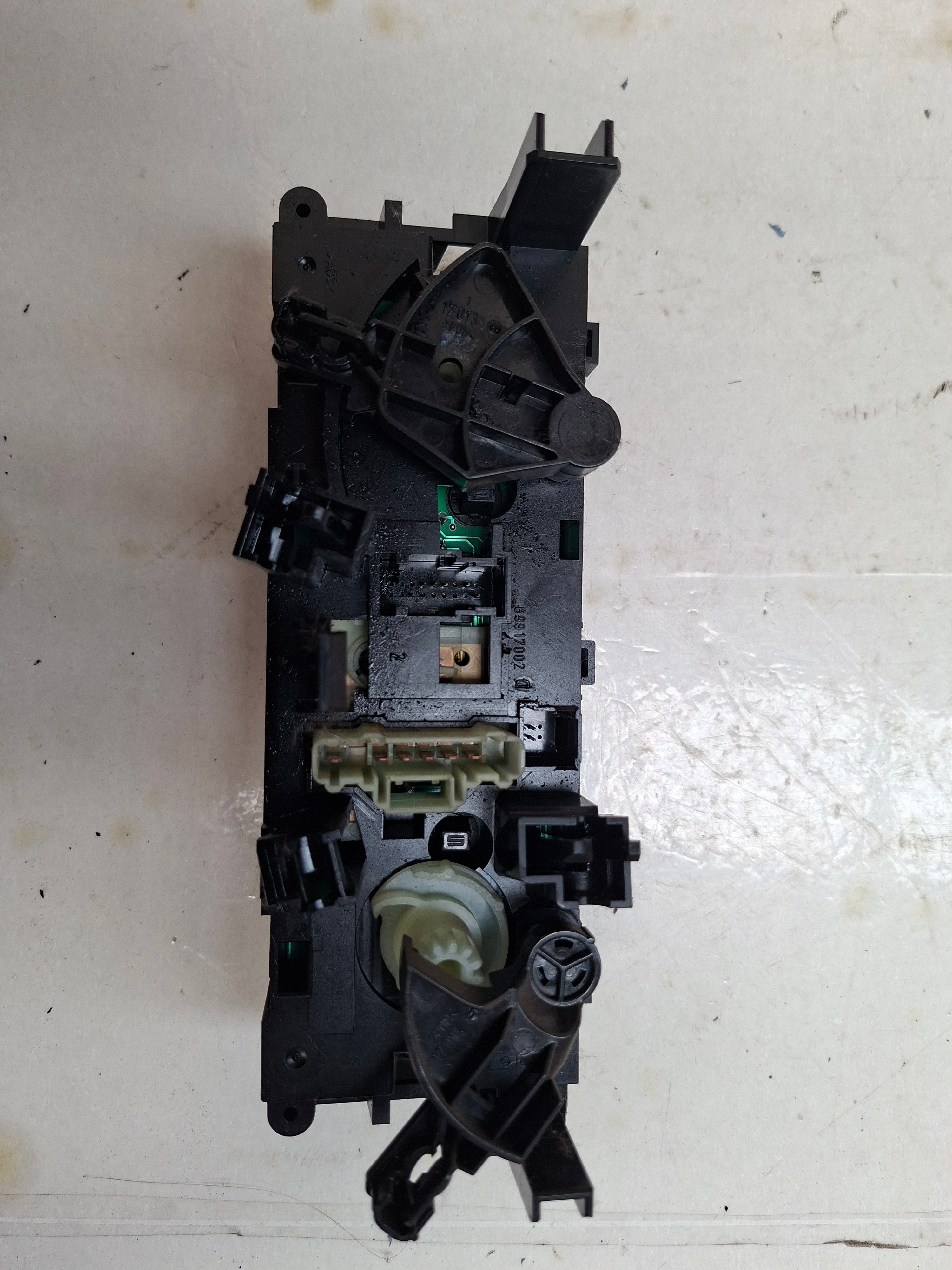 Bedieningspaneel verwarming Peugeot 207
