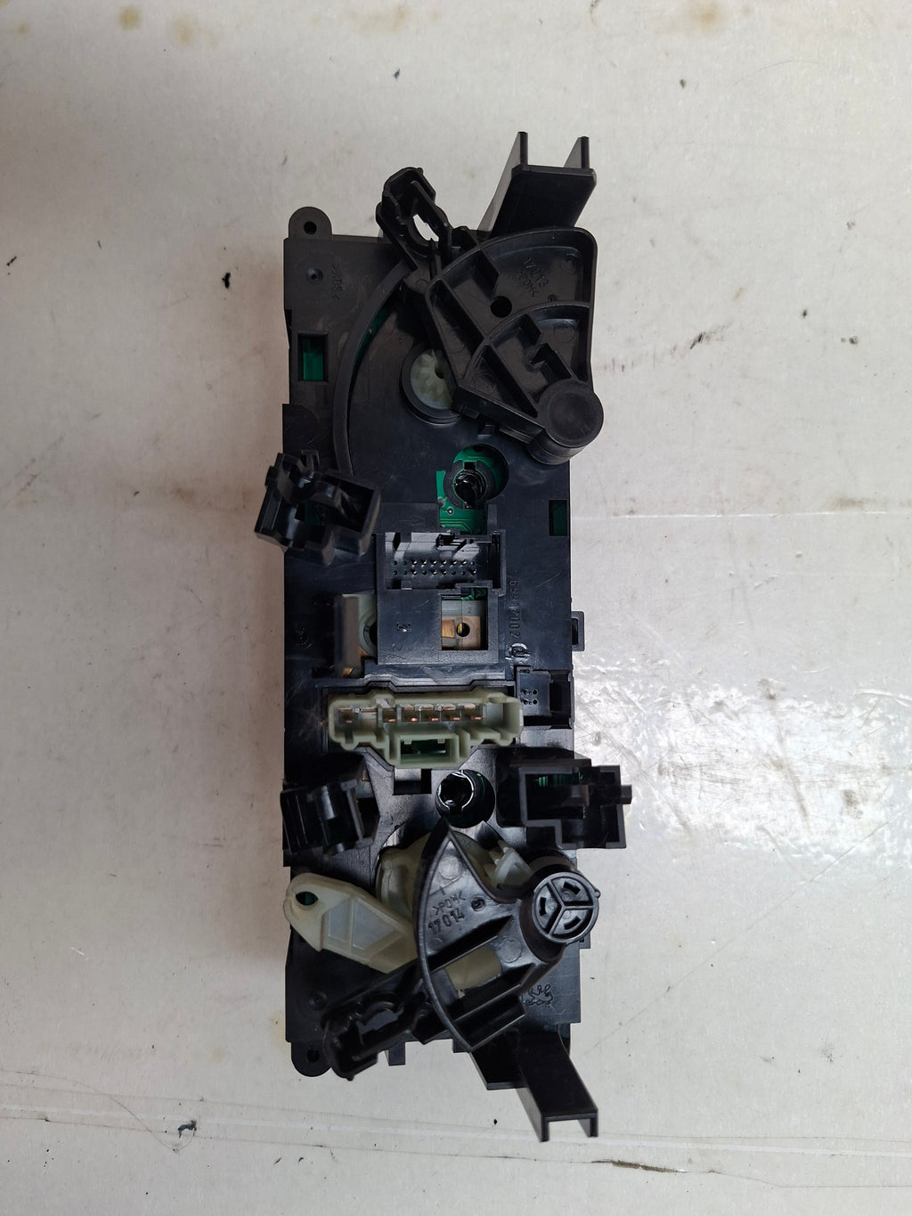 Bedieningspaneel airco / verwarming Peugeot 207