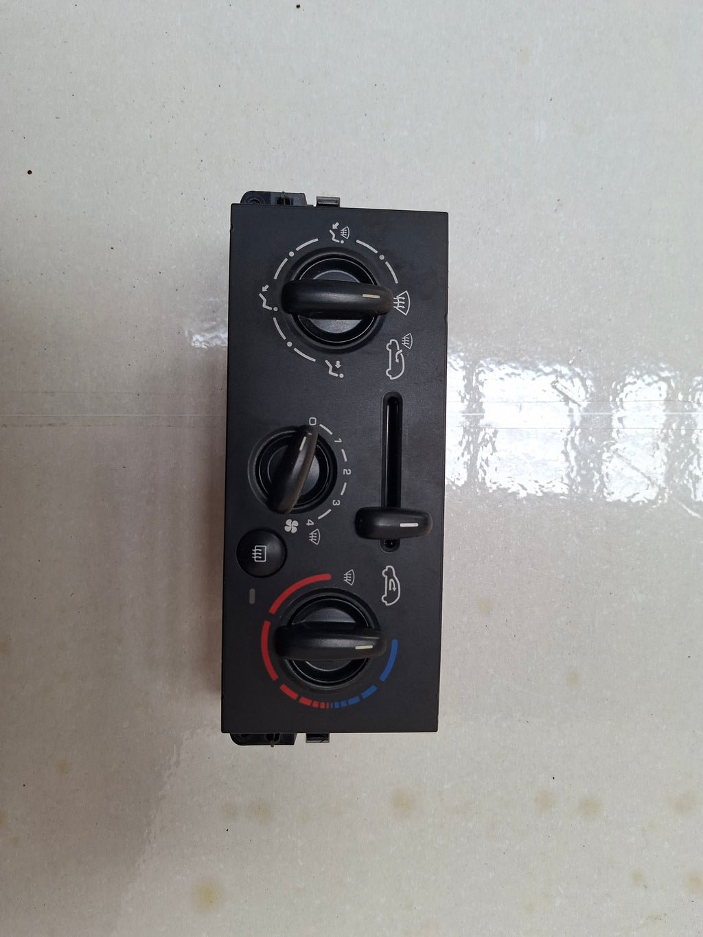 Bedieningspaneel verwarming Peugeot 207