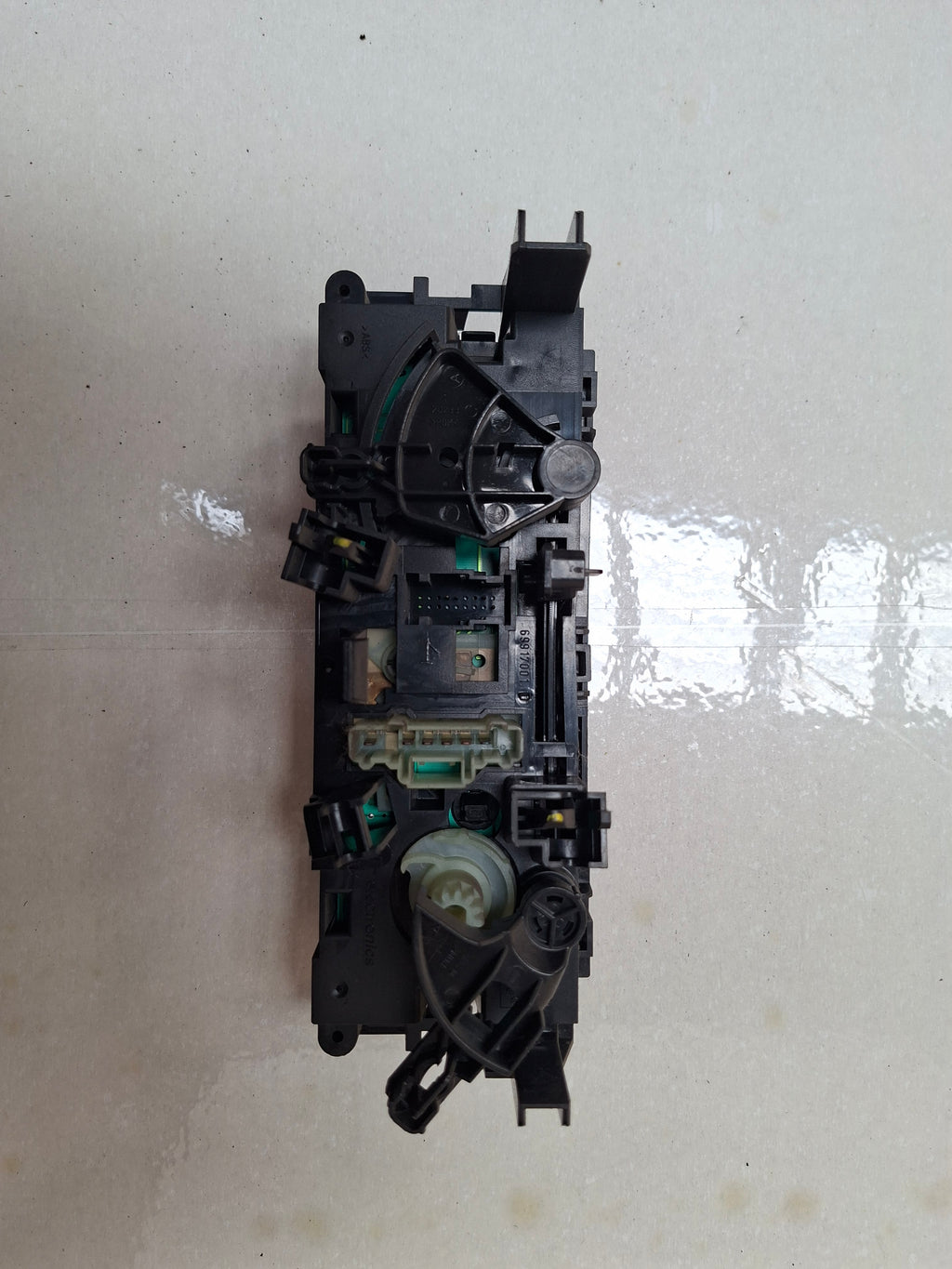 Bedieningspaneel verwarming Peugeot 207