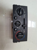 Bedieningspaneel manueel airco / verwarming Peugeot 207