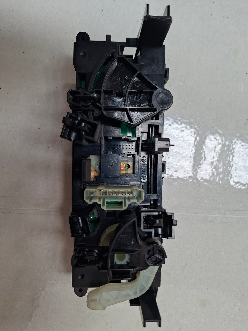 Bedieningspaneel manueel airco / verwarming Peugeot 207