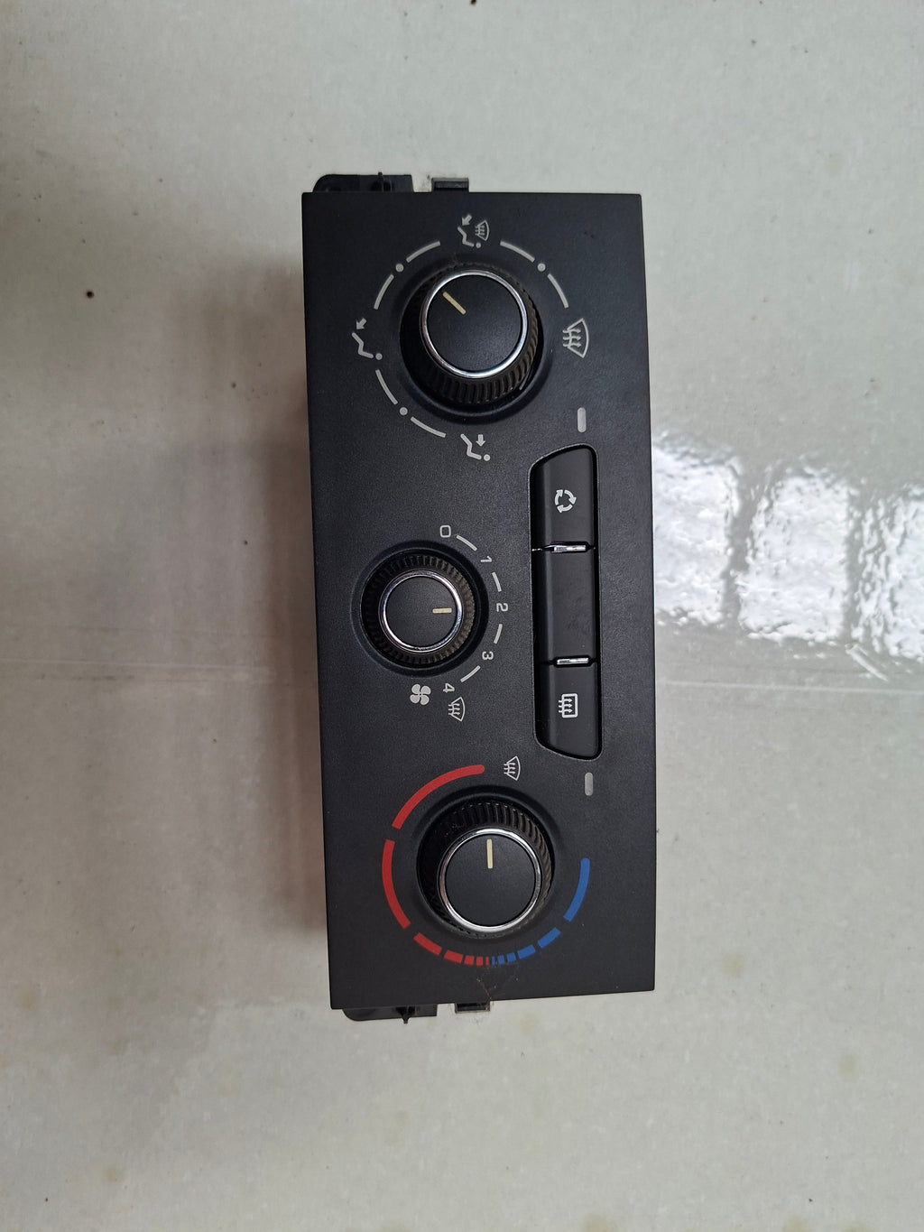 Bedieningspaneel verwarming Peugeot 207