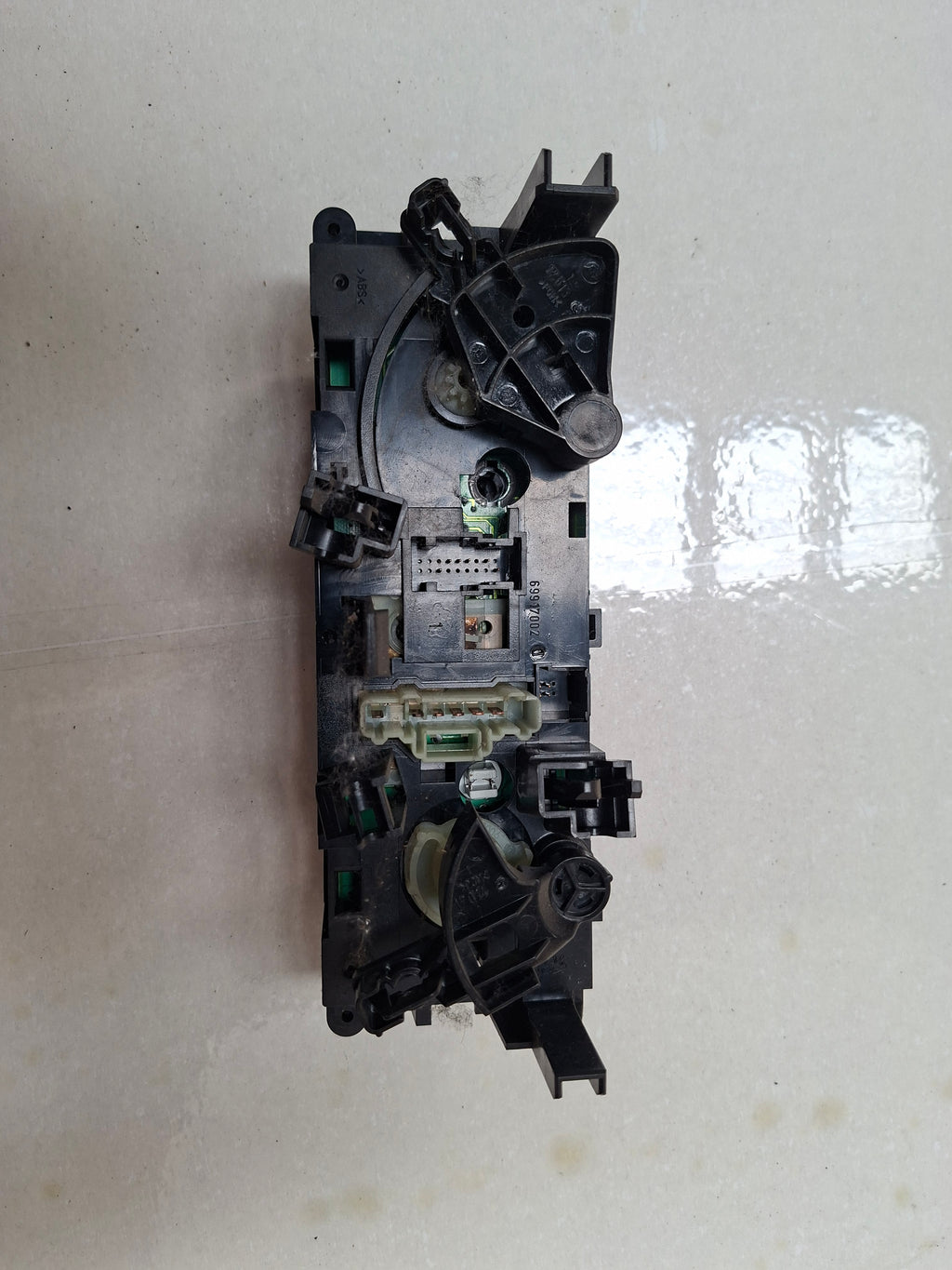 Bedieningspaneel verwarming Peugeot 207