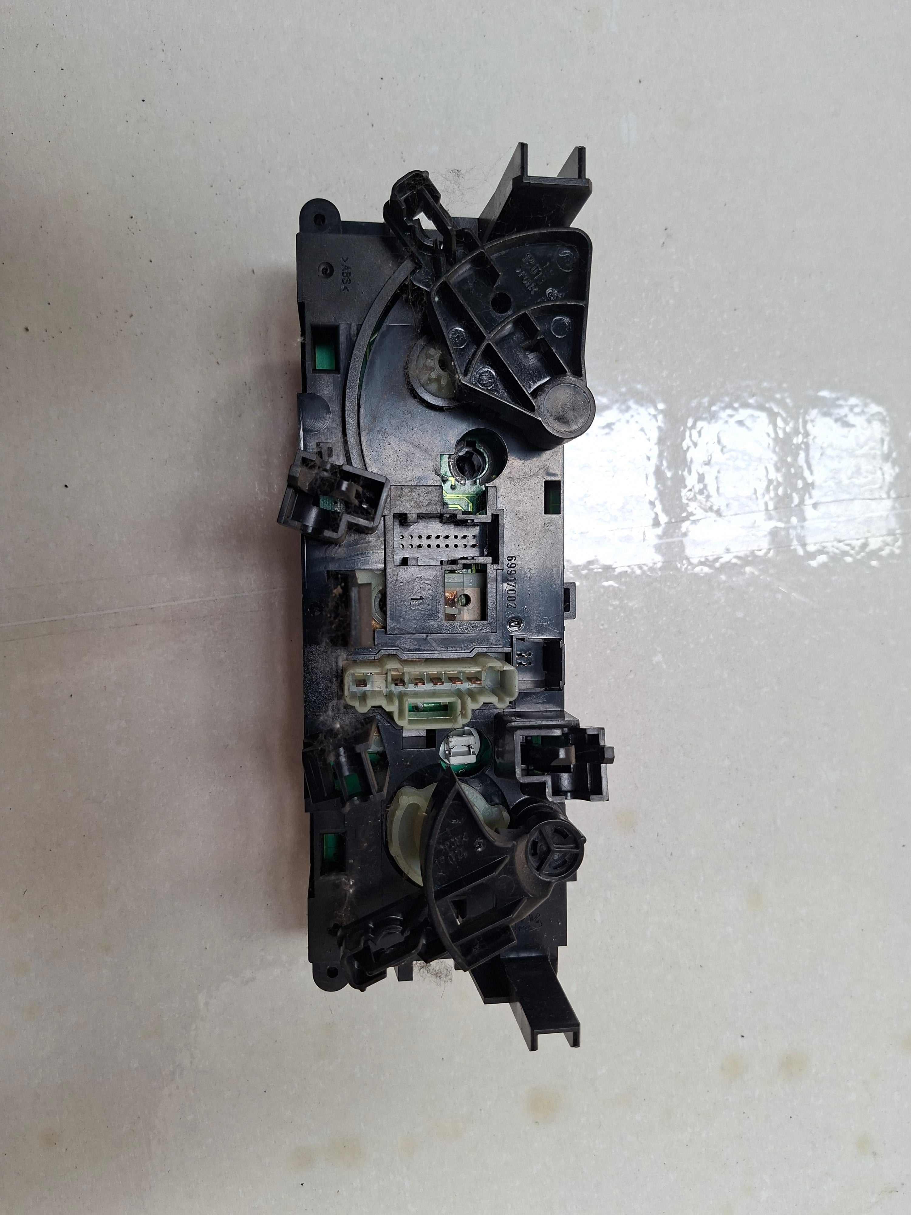 Bedieningspaneel verwarming Peugeot 207