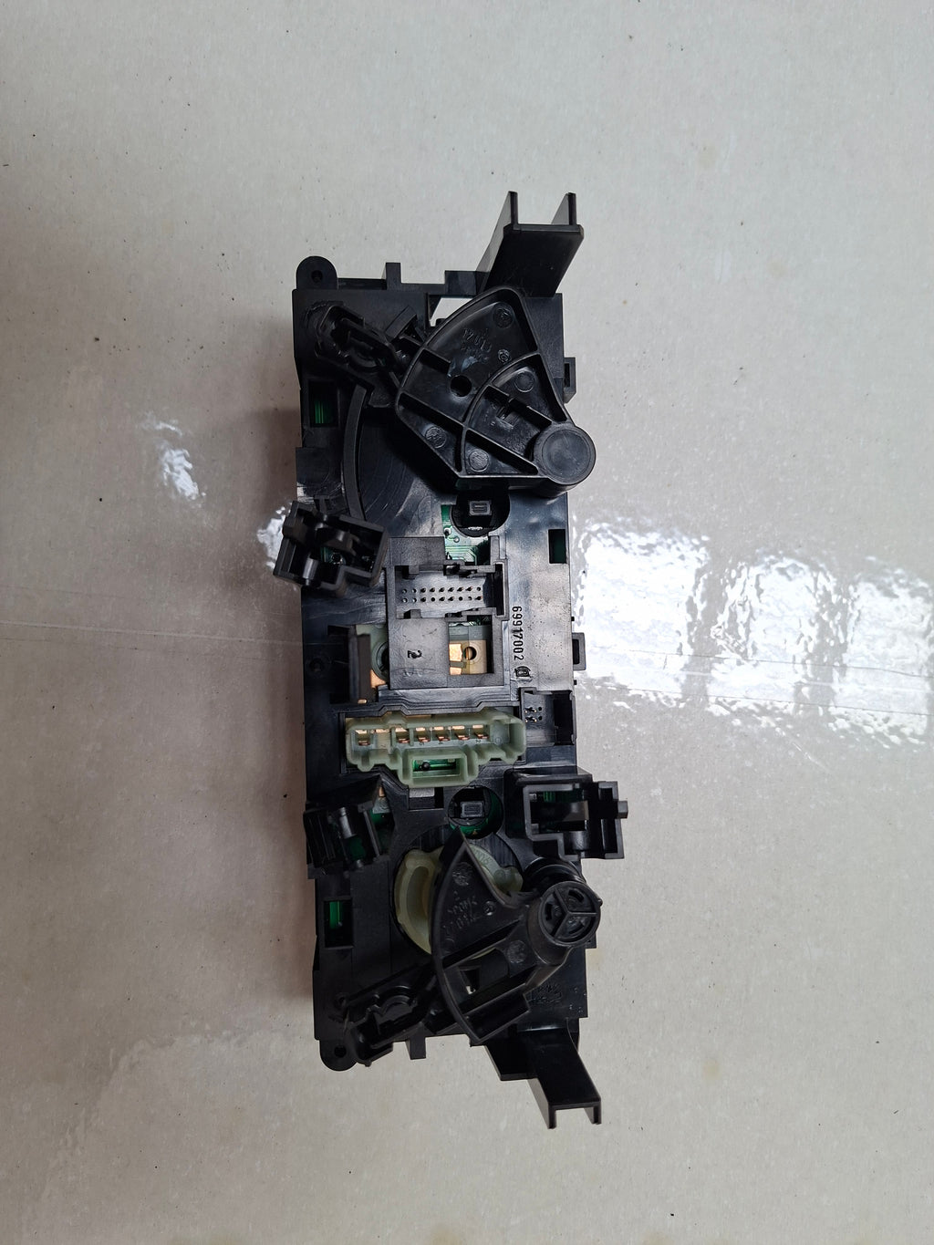 Bedieningspaneel manueel airco / verwarming Peugeot 207