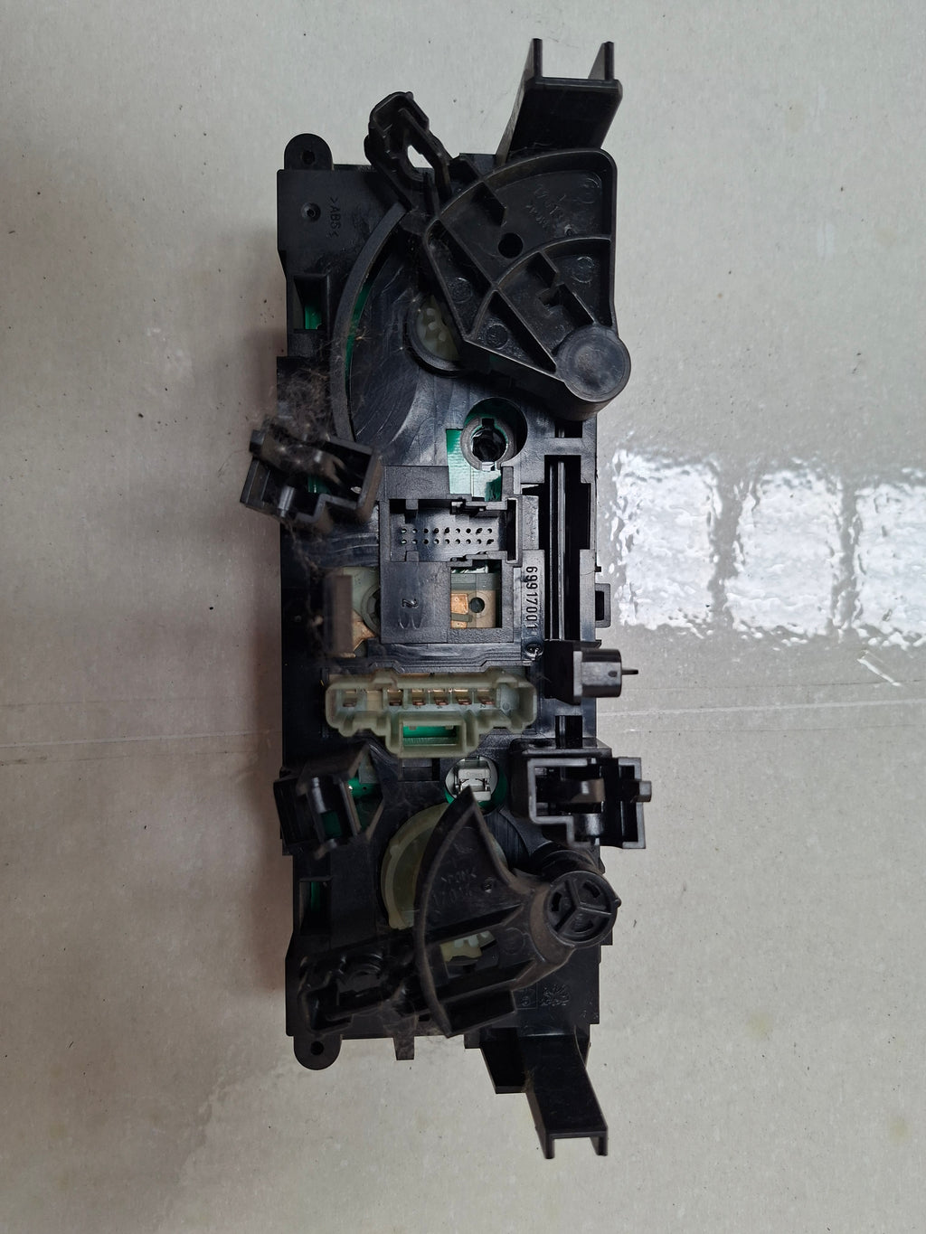 Bedieningspaneel verwarming Peugeot 207