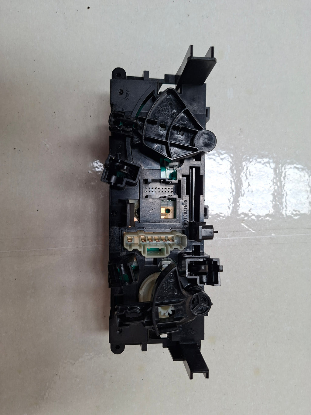 Bedieningspaneel airco / verwarming Peugeot 207