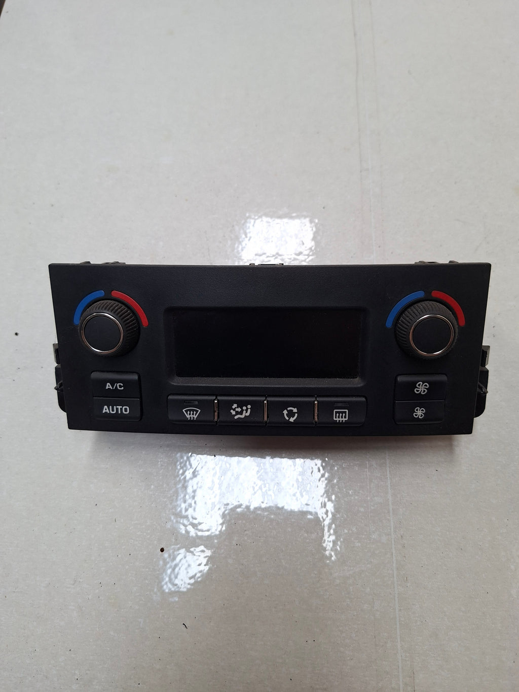 Bedieningspaneel airco / verwarming Peugeot 207