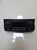 Bedieningspaneel airco / verwarming Peugeot 207