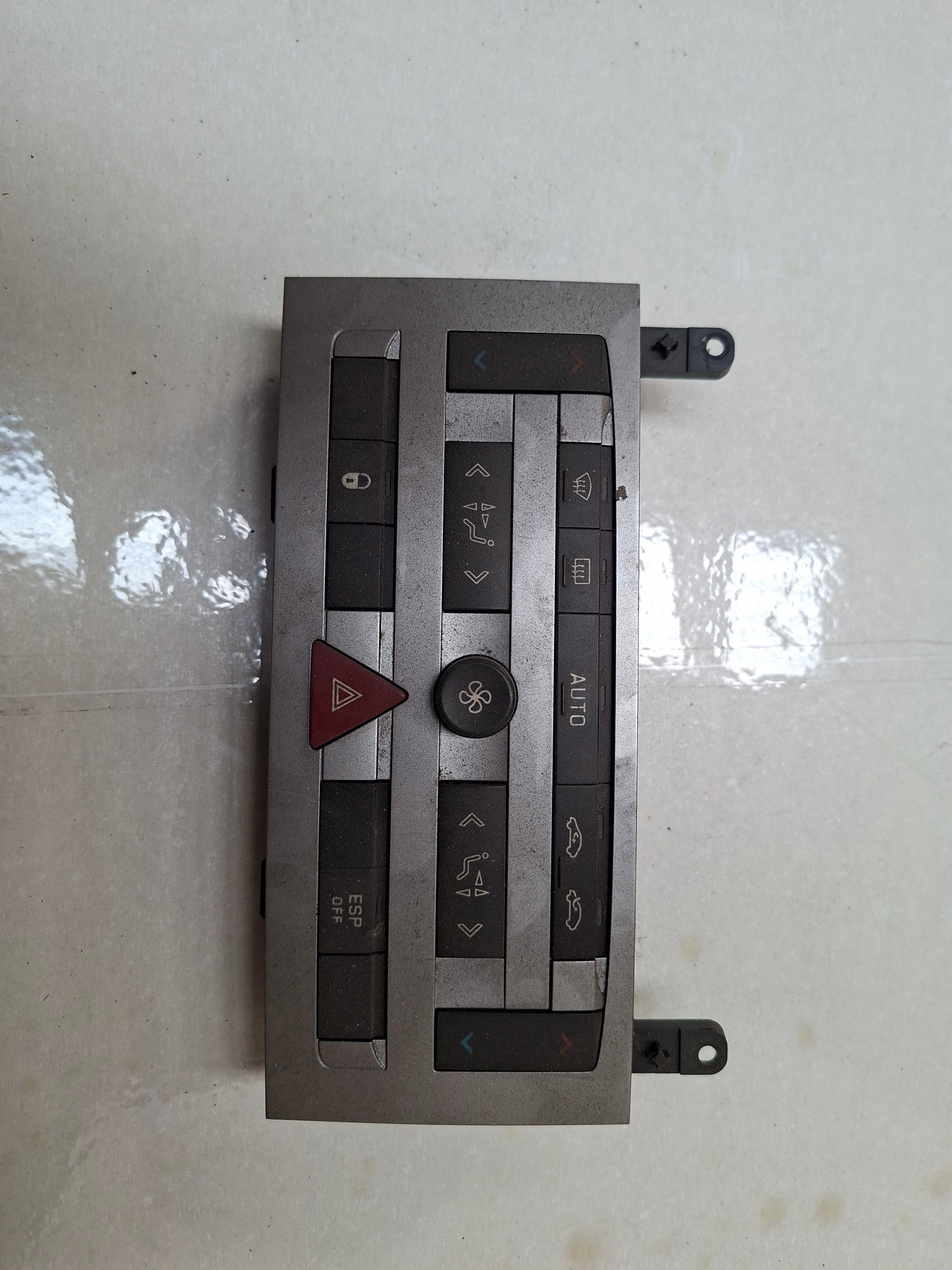 Bedieningspaneel verwarming Peugeot 407