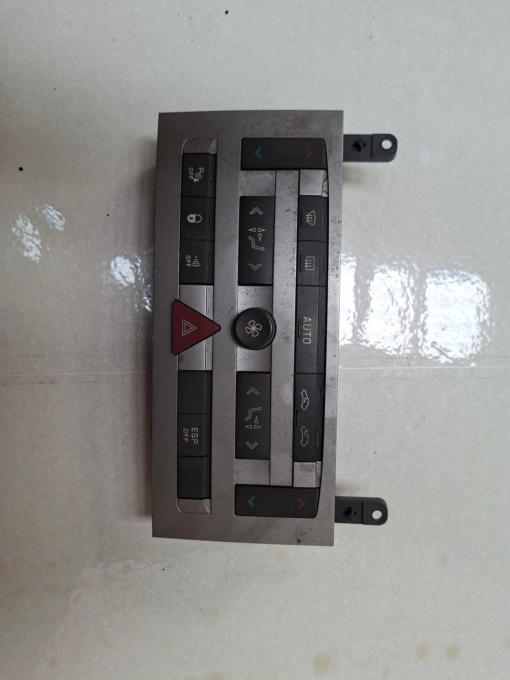 Bedieningspaneel verwarming Peugeot 407