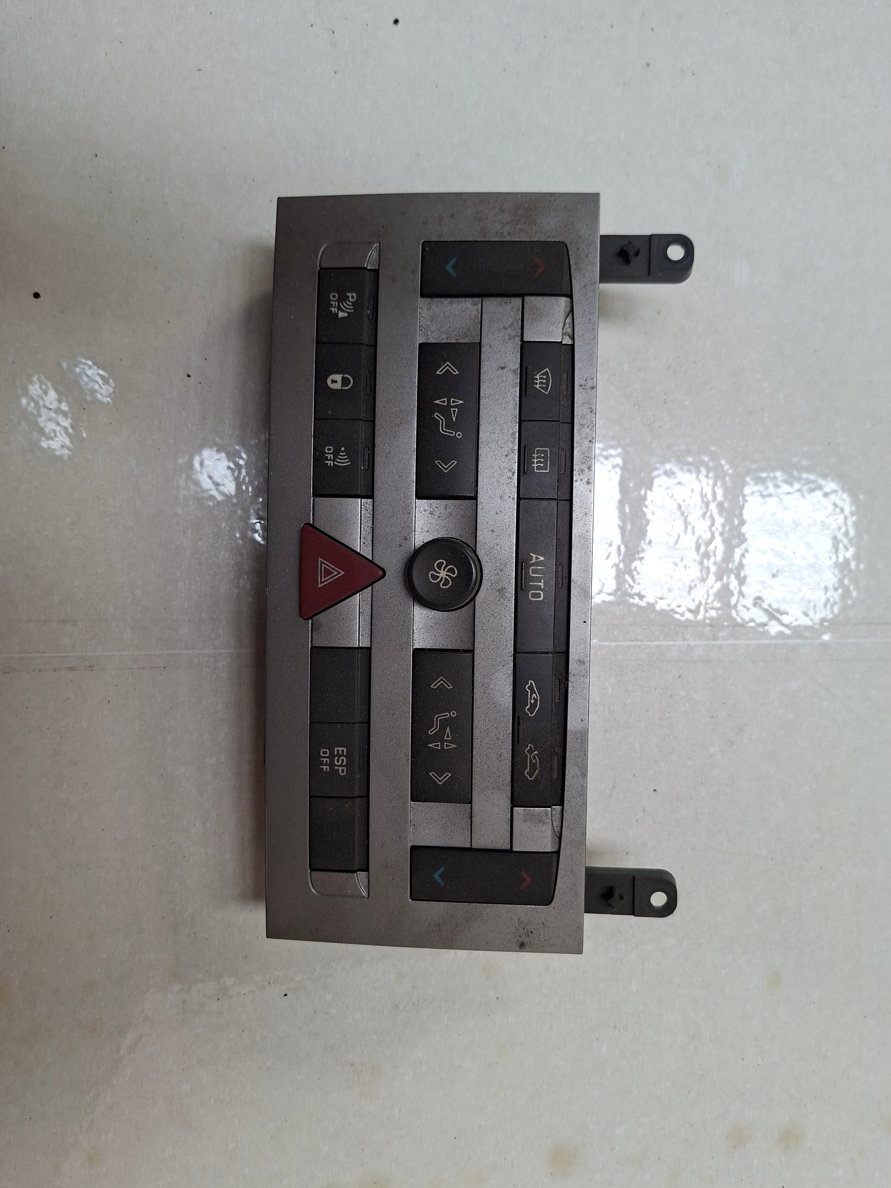 Bedieningspaneel verwarming Peugeot 407