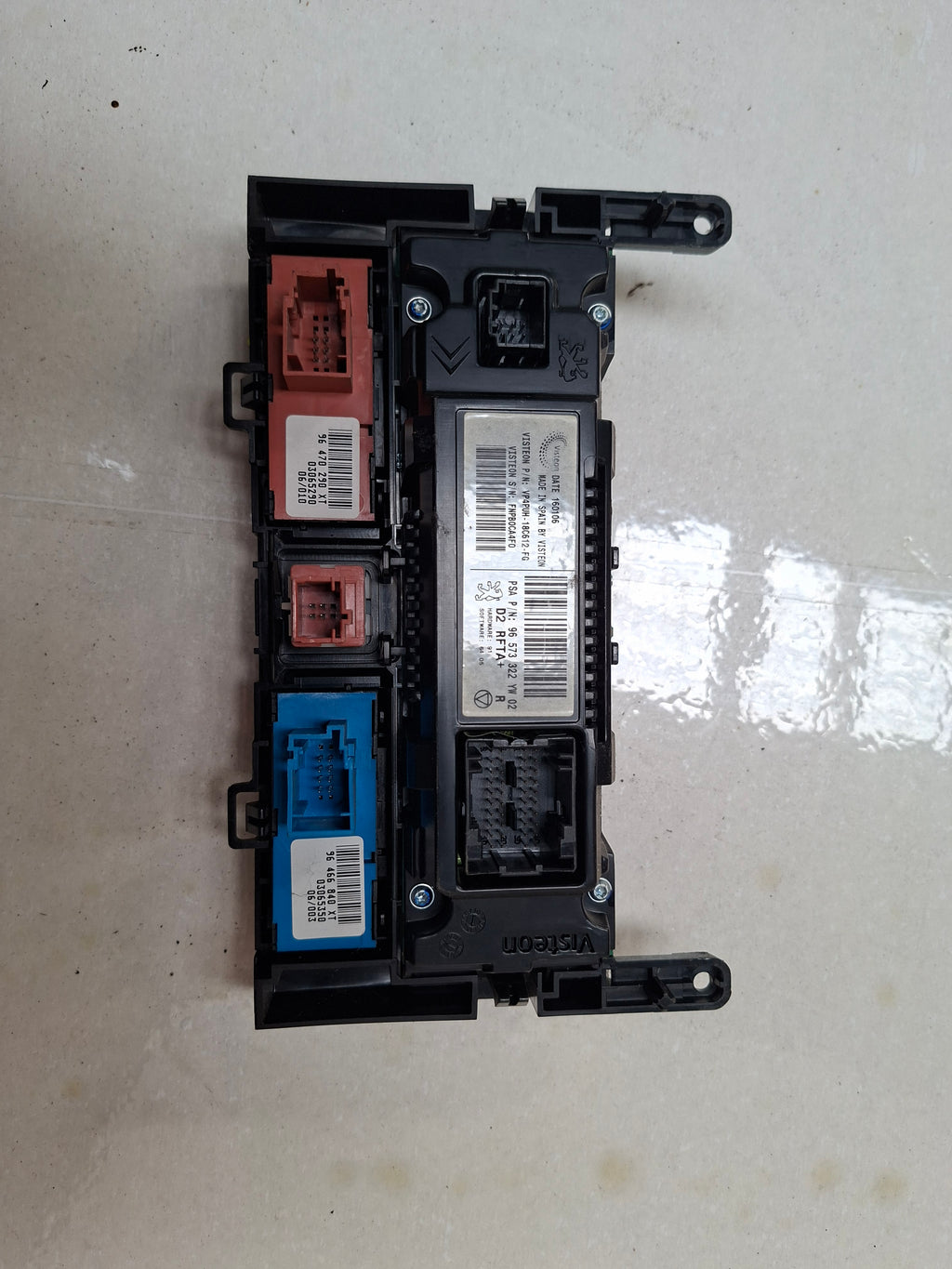 Bedieningspaneel verwarming Peugeot 407
