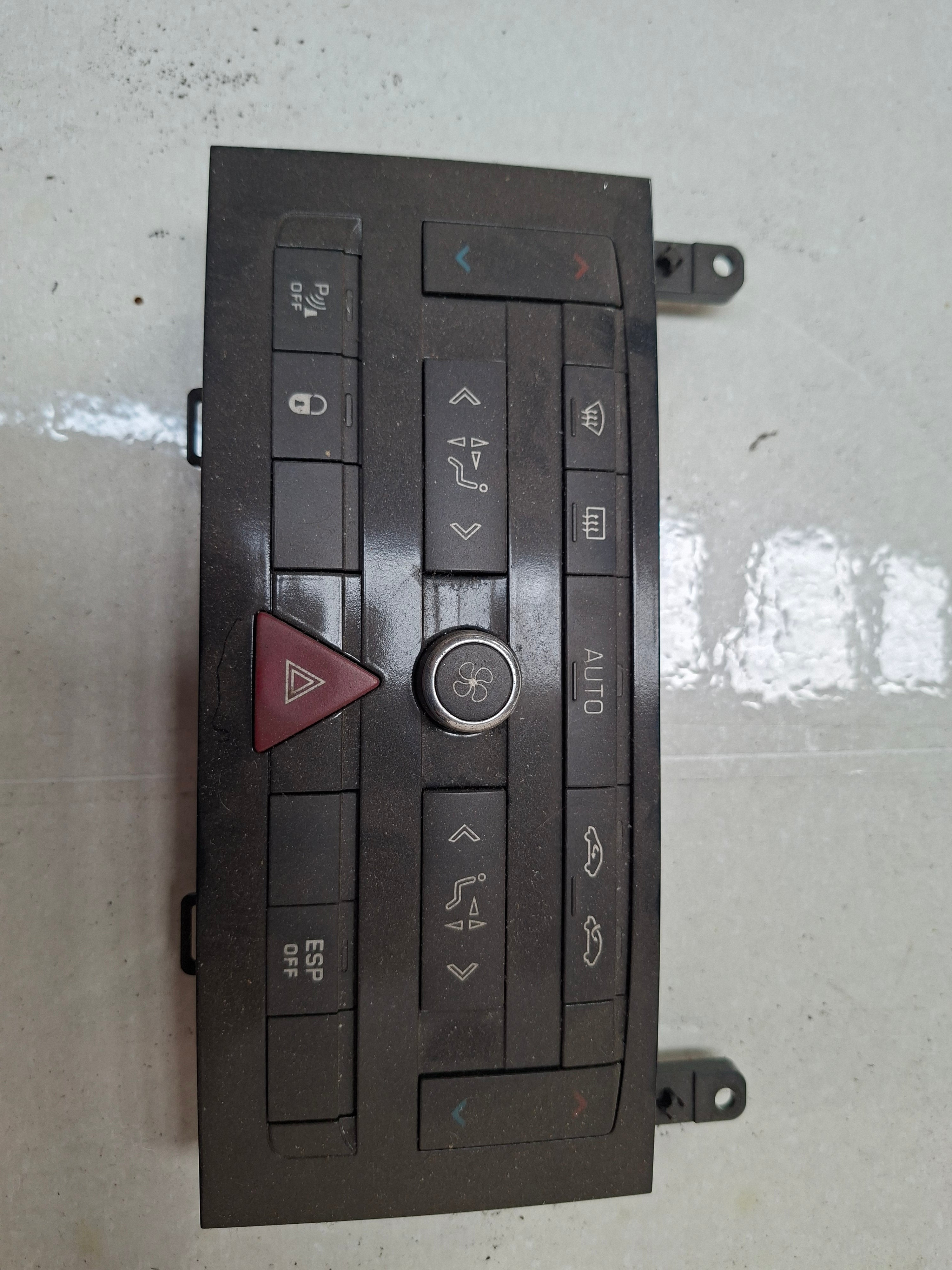 Bedieningspaneel verwarming Peugeot 407