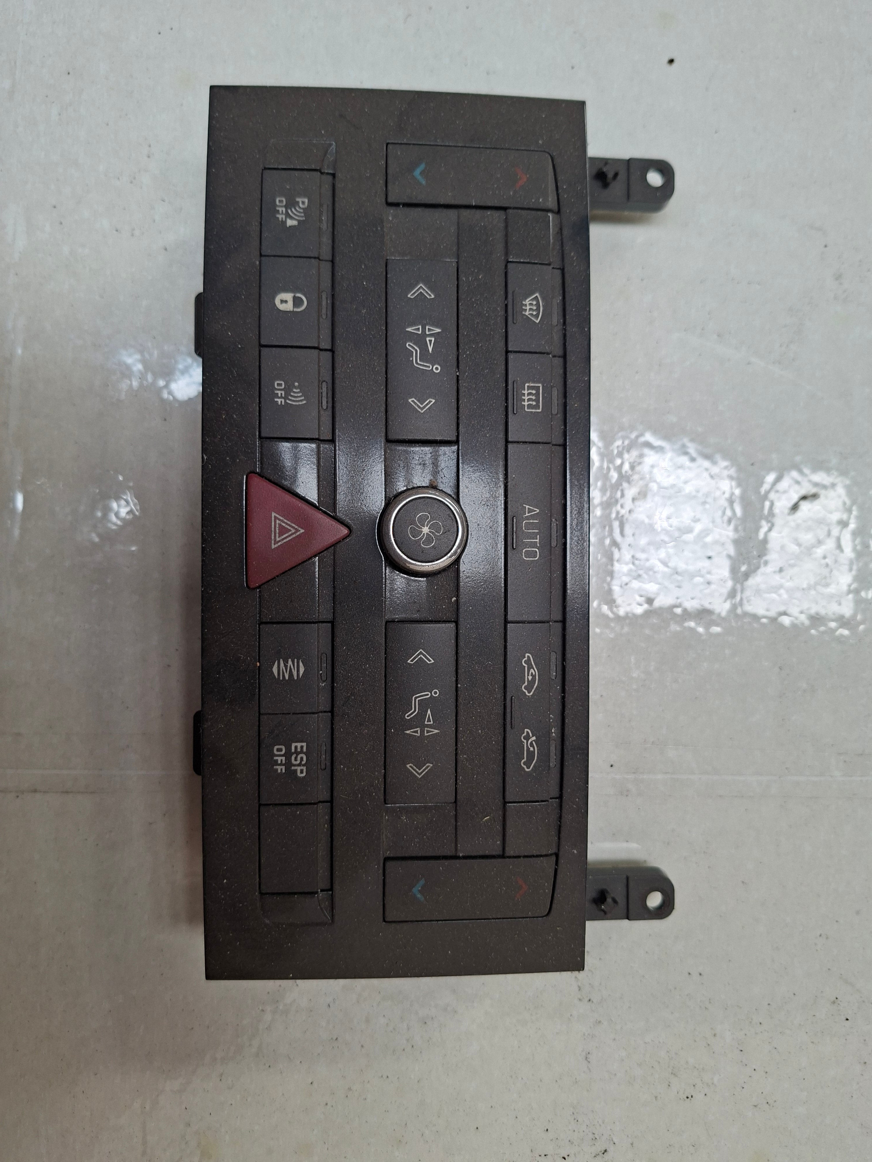 Bedieningspaneel verwarming Peugeot 407