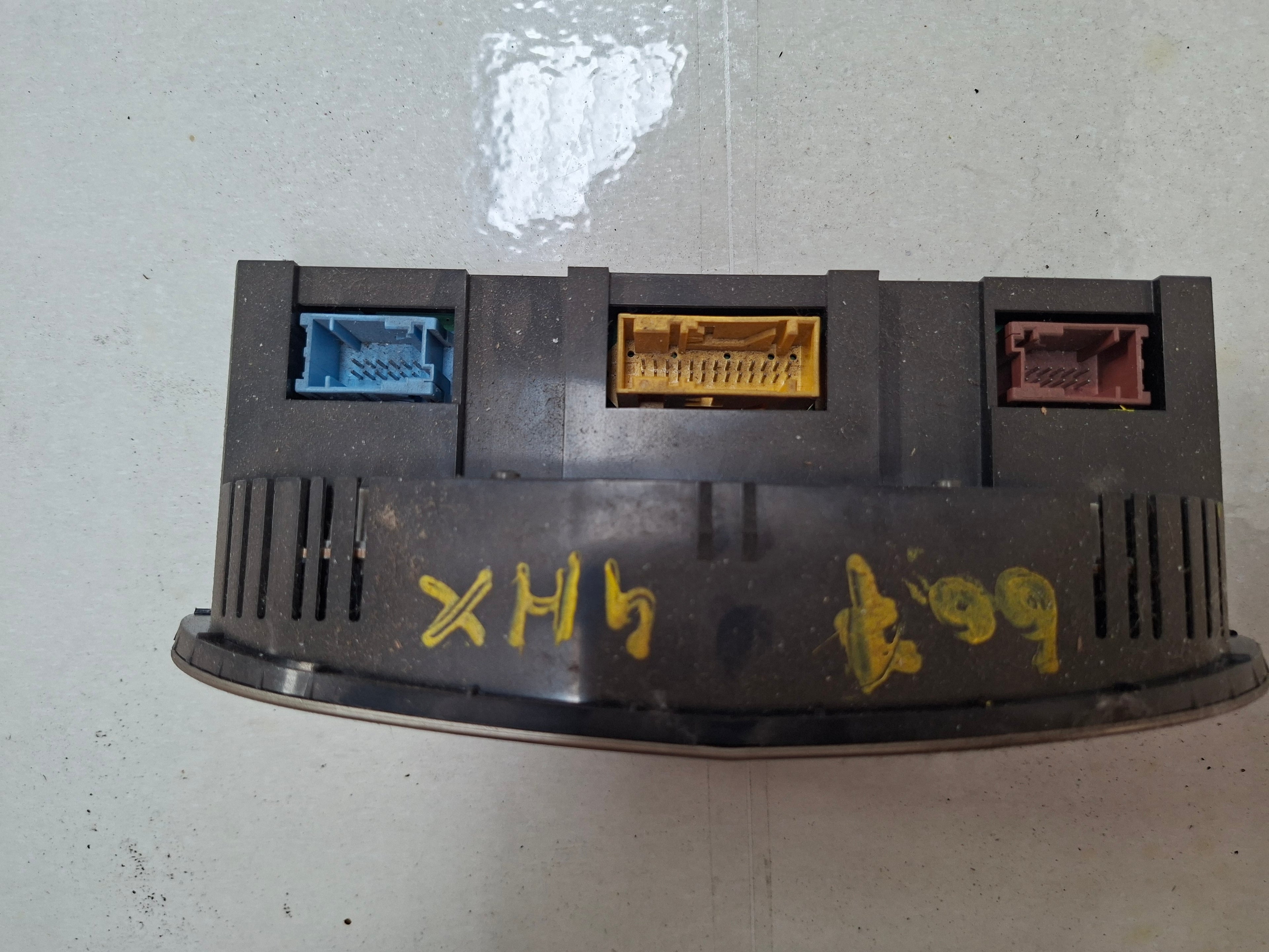 Bedieningspaneel airco / verwarming Peugeot 607