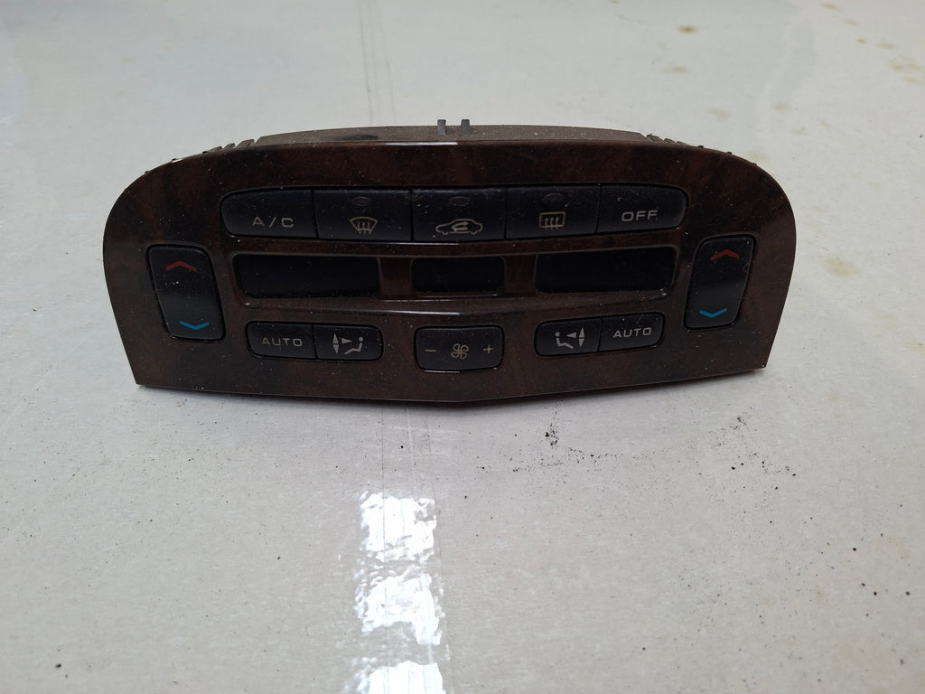 Bedieningspaneel airco / verwarming Peugeot 607