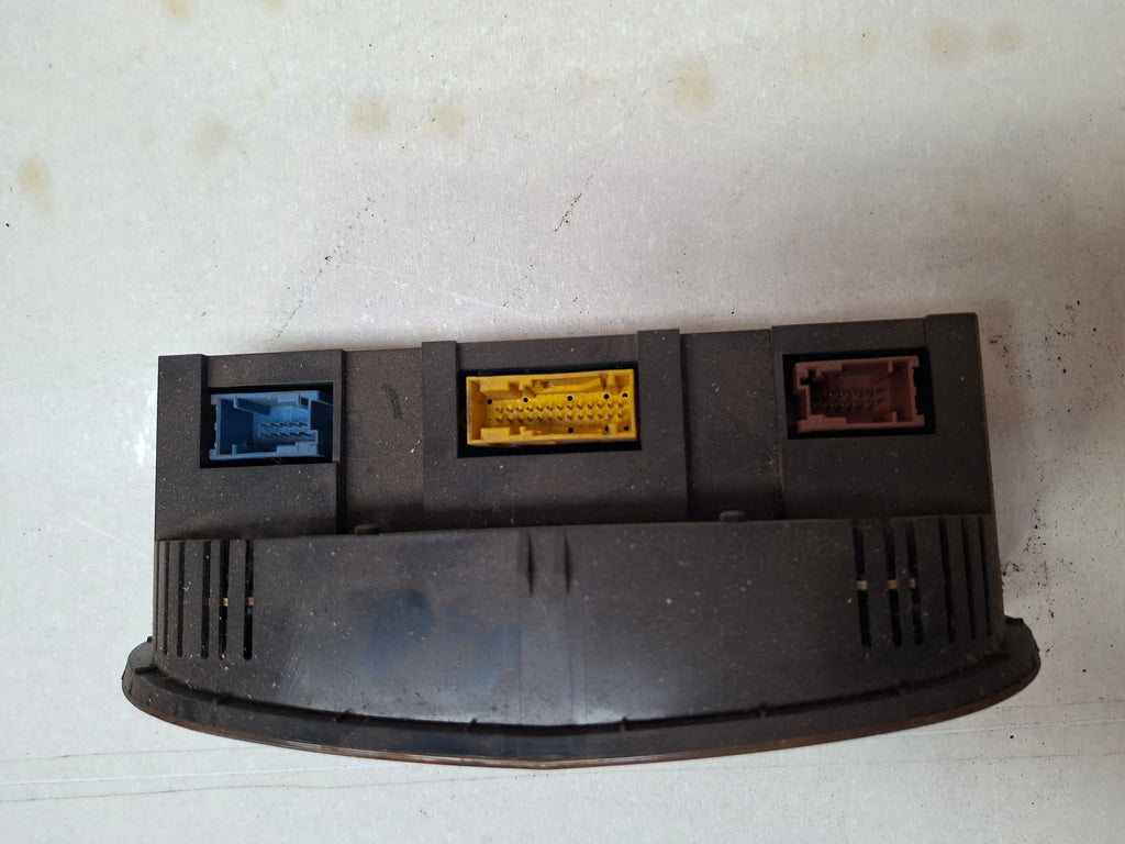 Bedieningspaneel airco / verwarming Peugeot 607