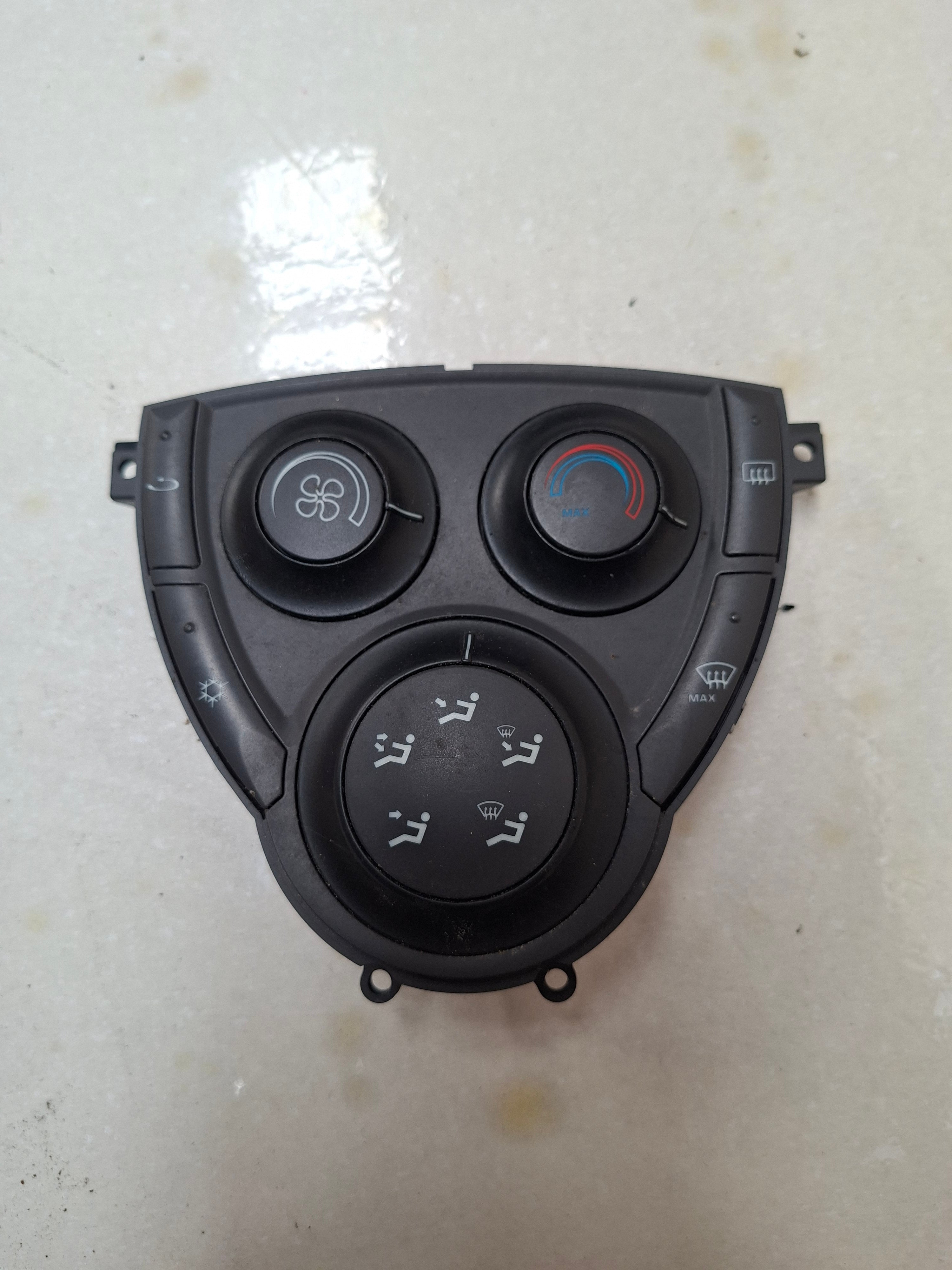 Bedieningspaneel verwarming Peugeot 807