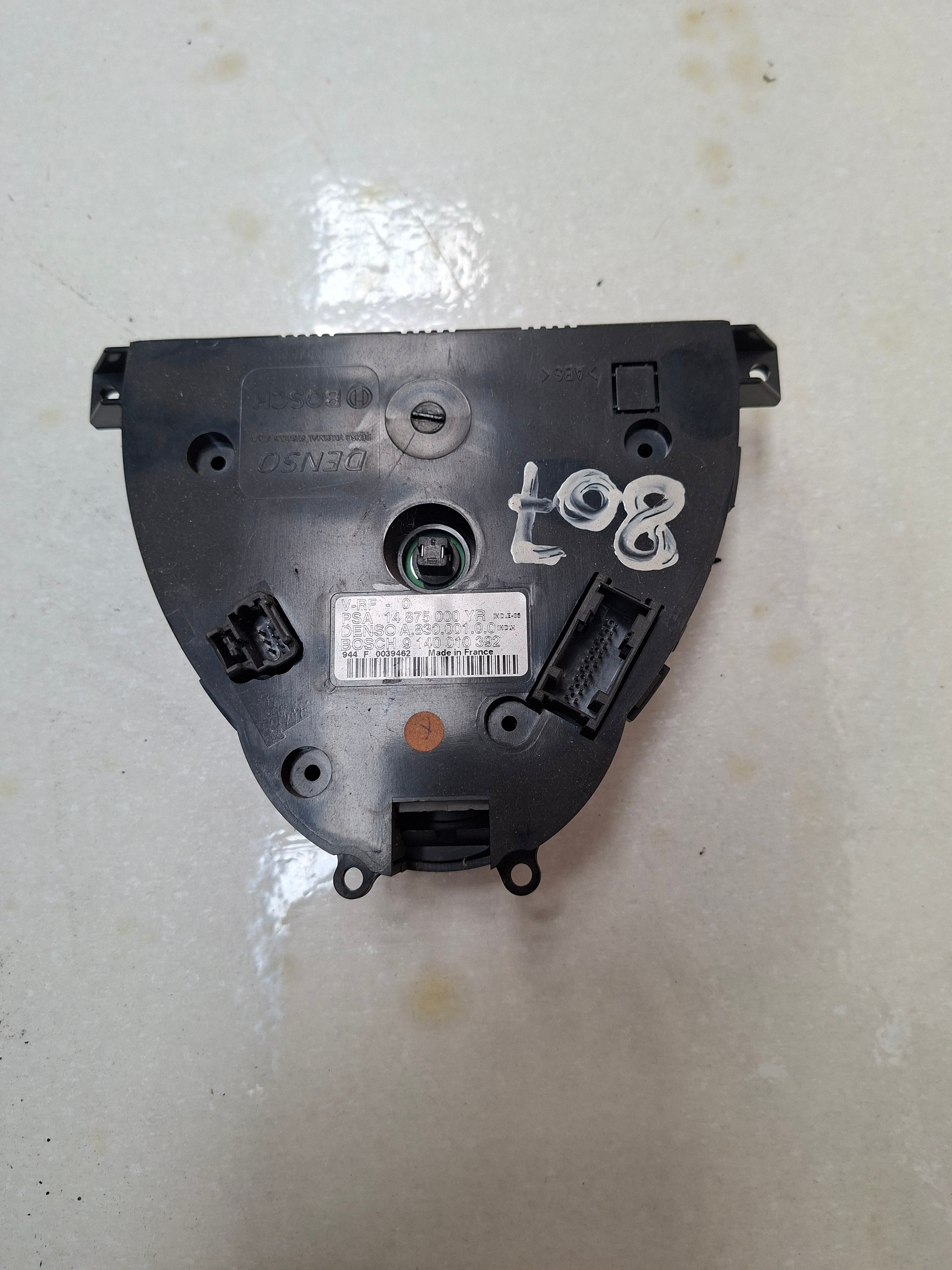 Bedieningspaneel verwarming Peugeot 807