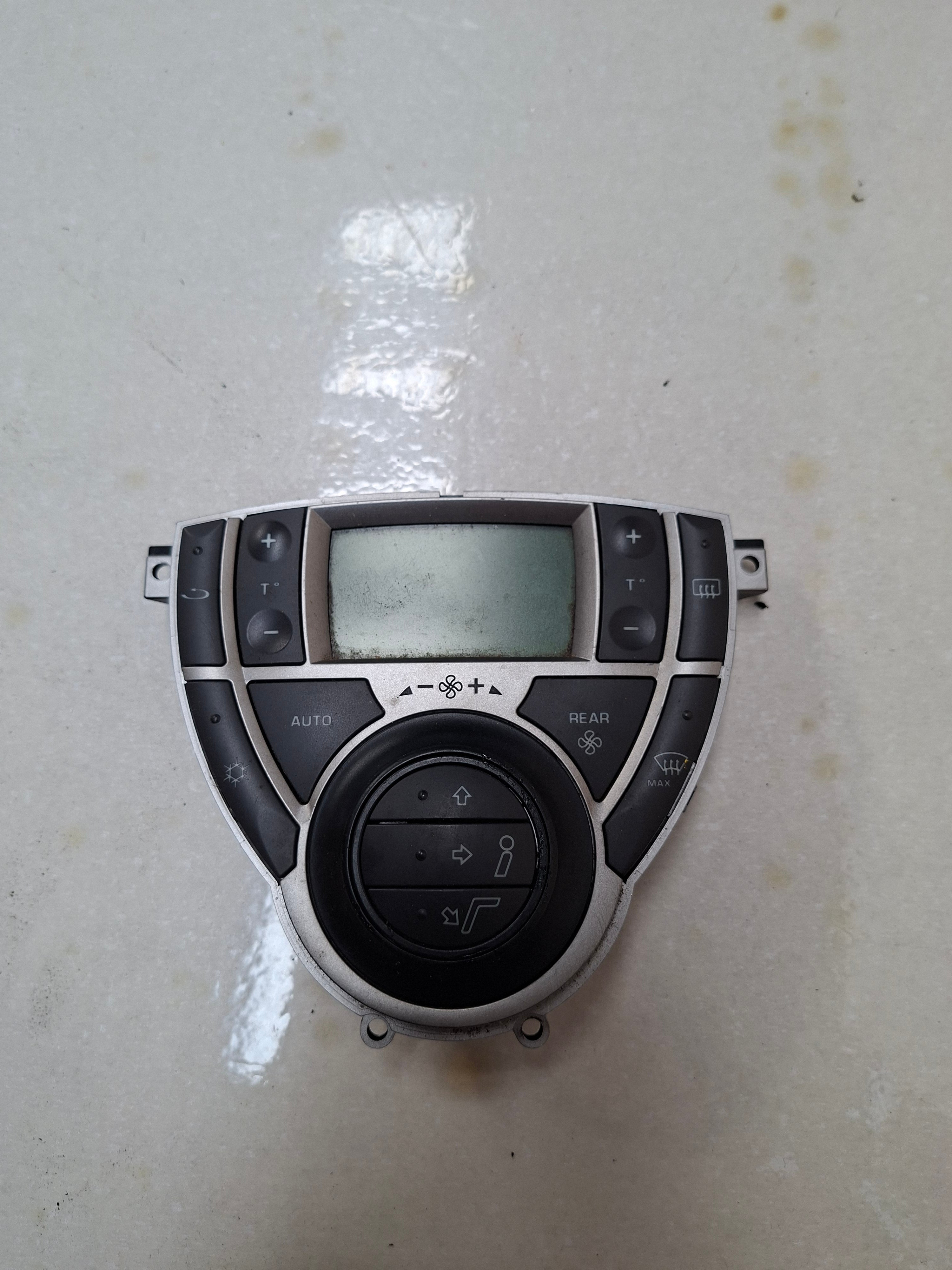 Bedieningspaneel airco / verwarming Peugeot 807