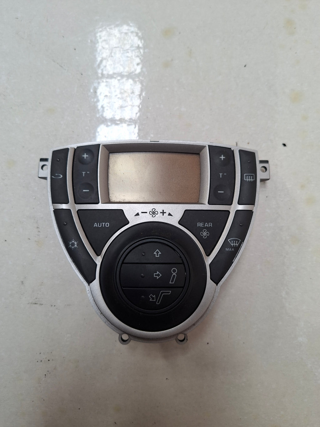 Bedieningspaneel airco / verwarming Peugeot 807