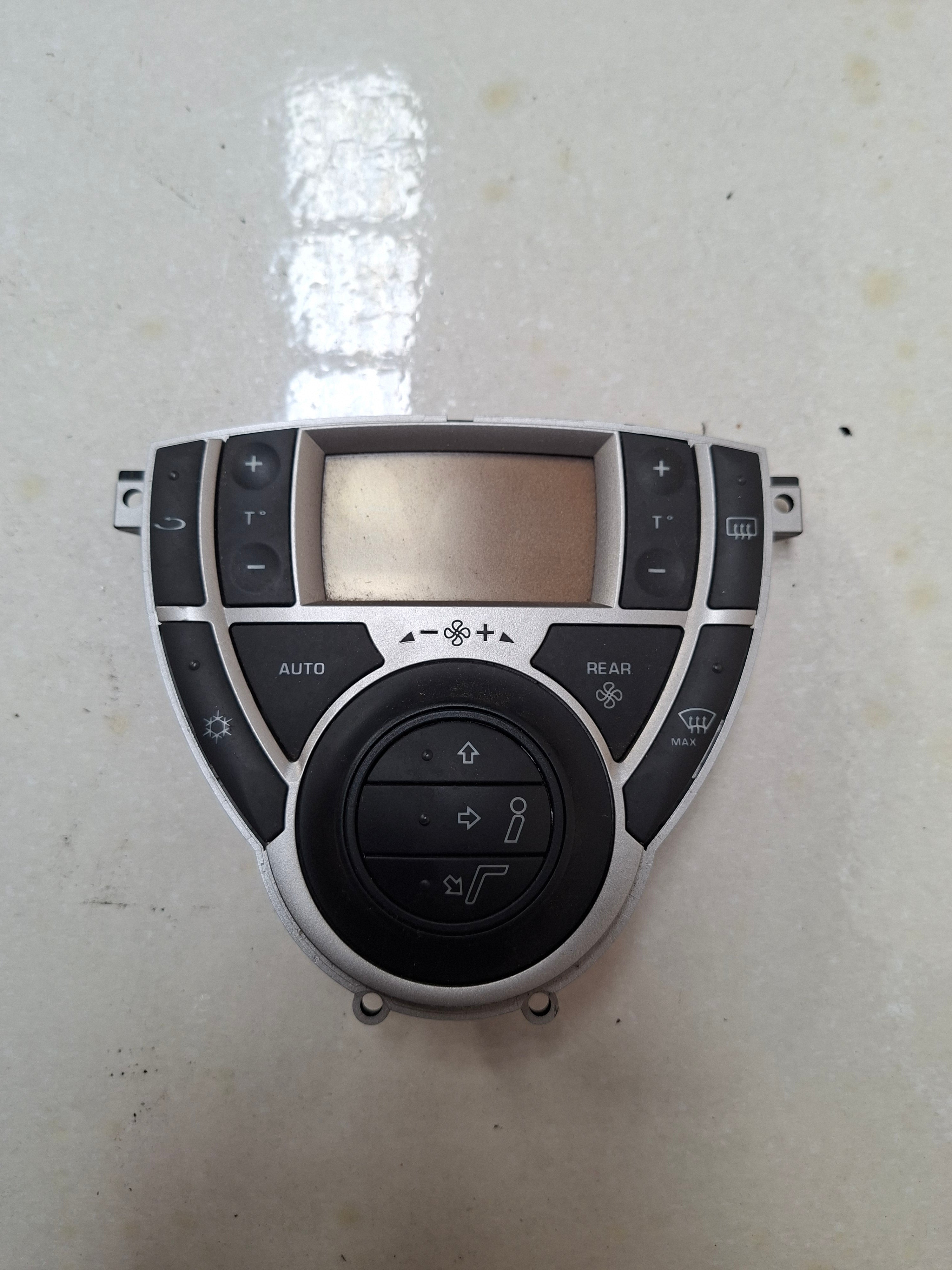 Bedieningspaneel airco / verwarming Peugeot 807