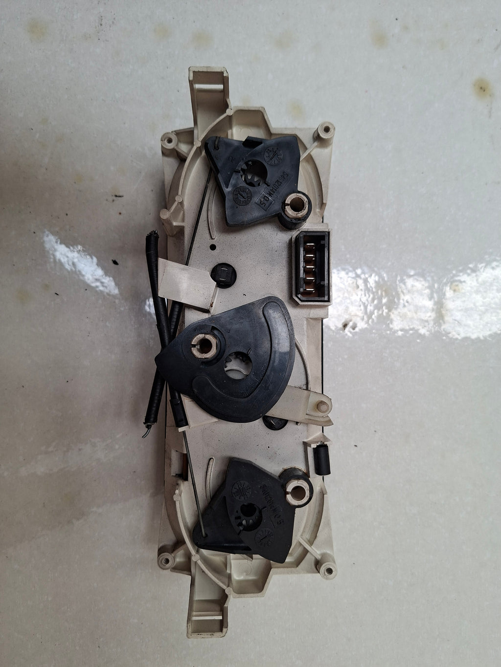 Bedieningspaneel verwarming Peugeot 205
