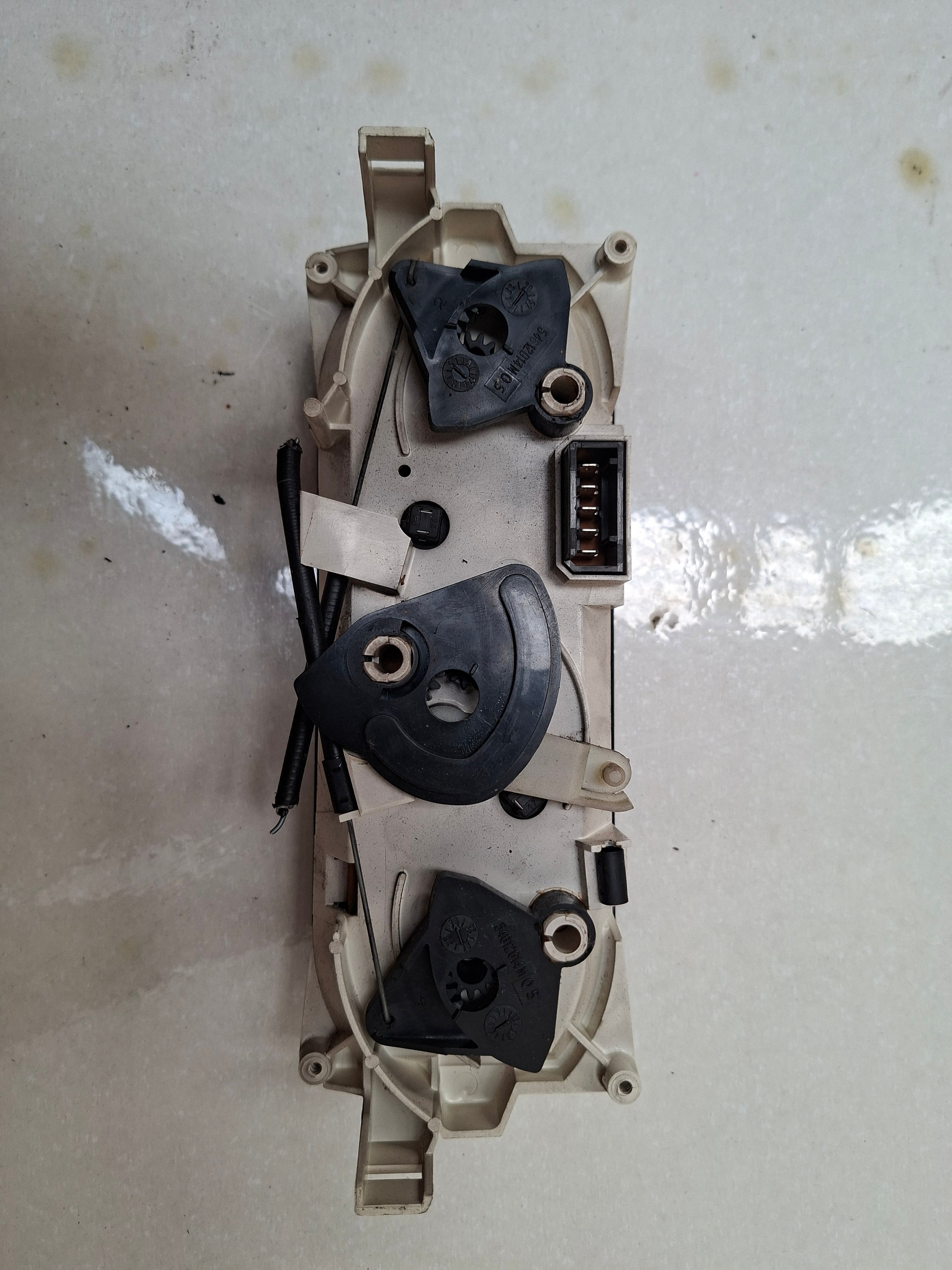 Bedieningspaneel verwarming Peugeot 205