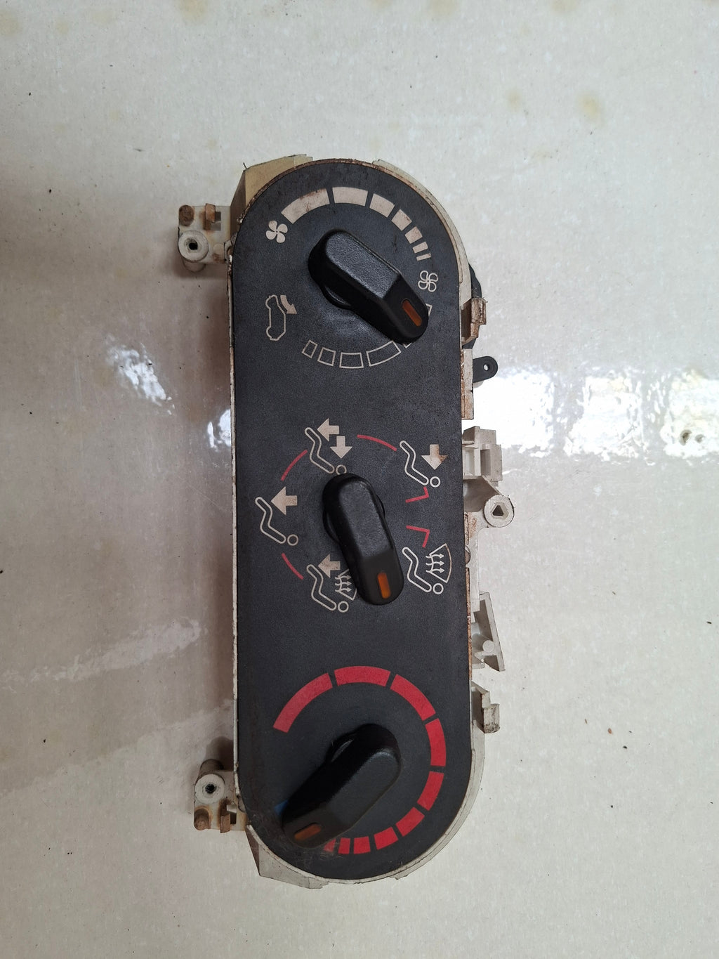 Bedieningspaneel verwarming Peugeot 309