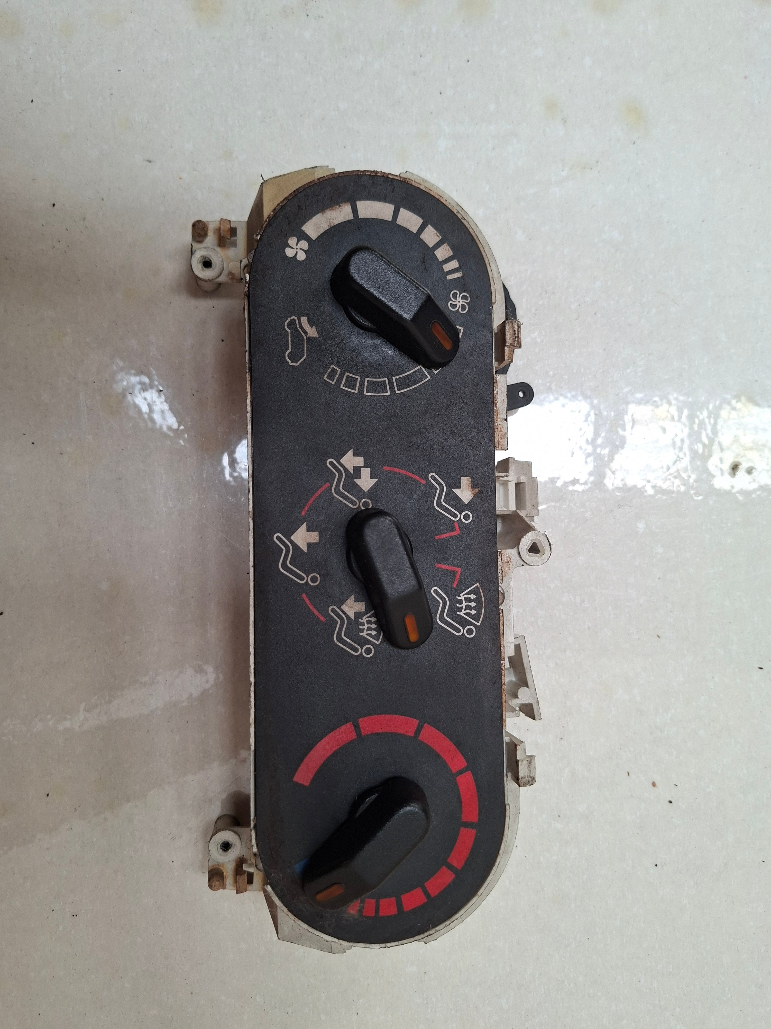 Bedieningspaneel verwarming Peugeot 309