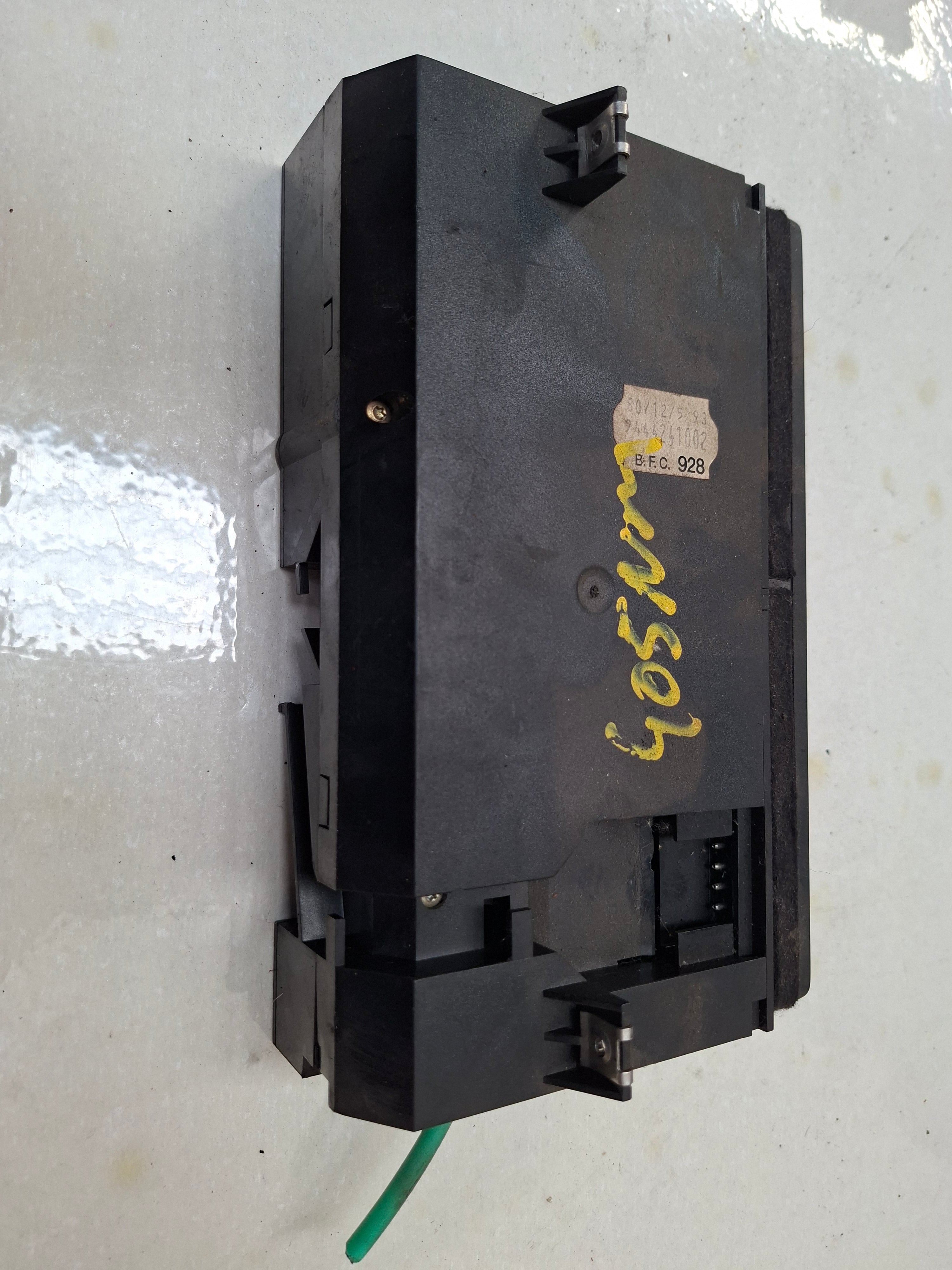 Bedieningspaneel verwarming Peugeot 405