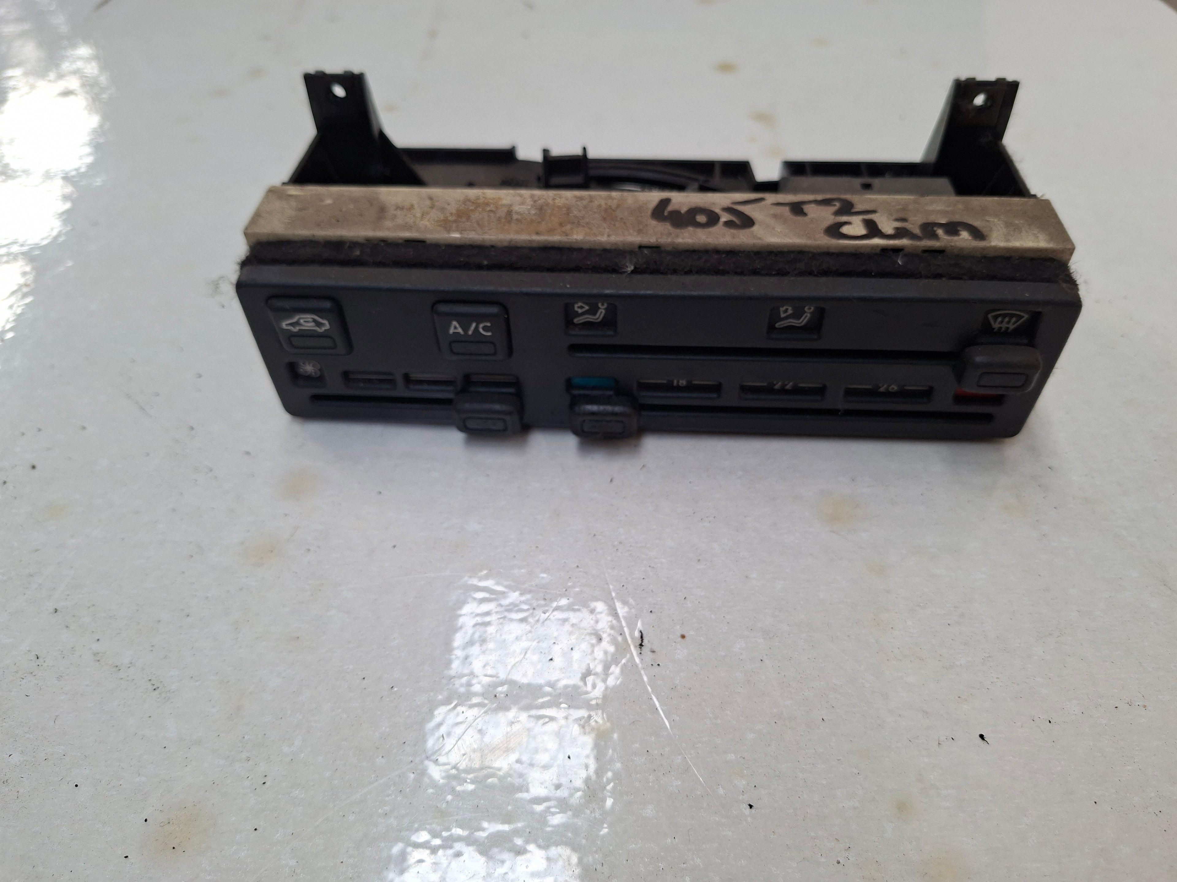 Bedieningspaneel verwarming Peugeot 405