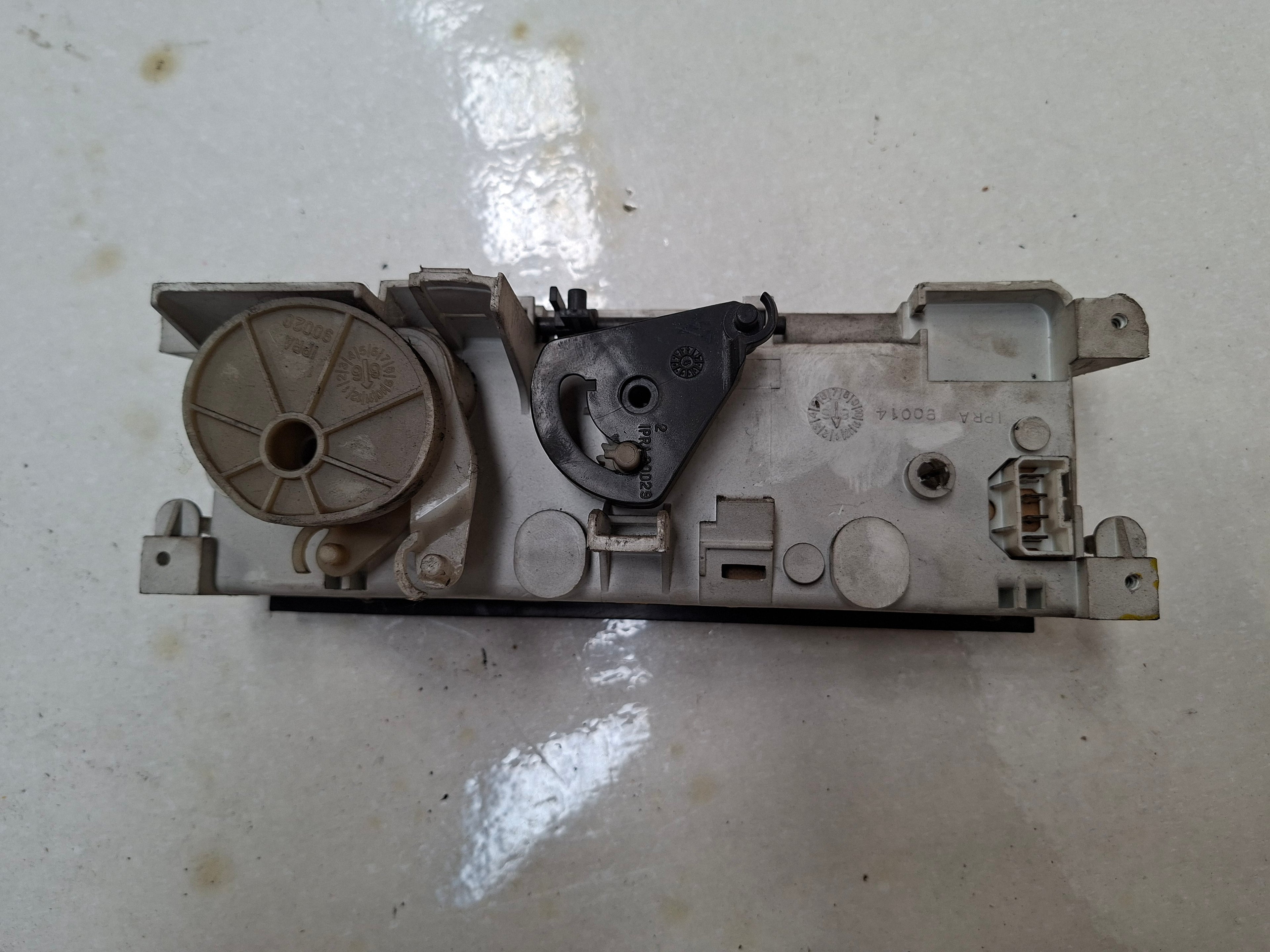 Bedieningspaneel verwarming Peugeot 405