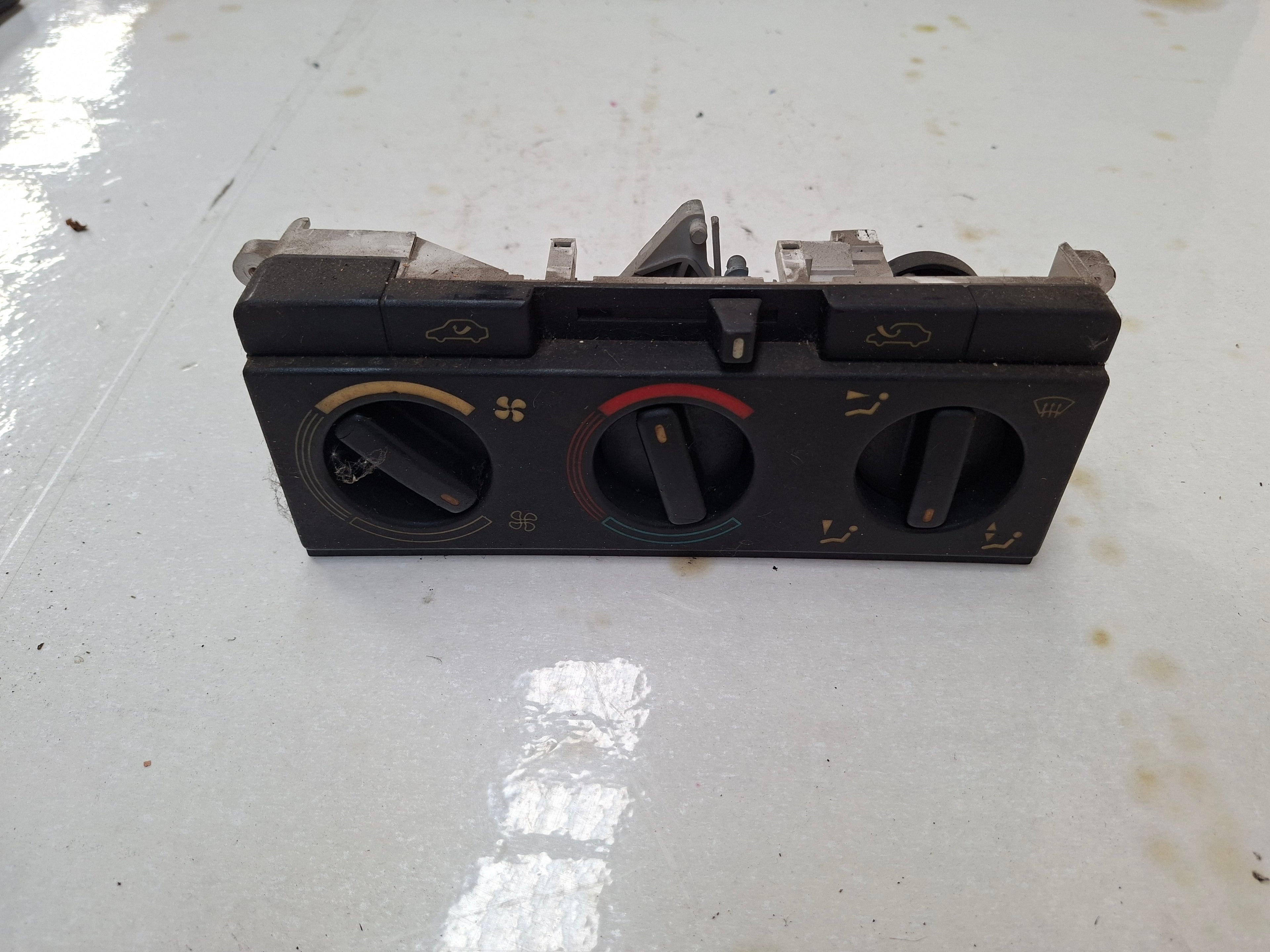 Bedieningspaneel verwarming Peugeot 405