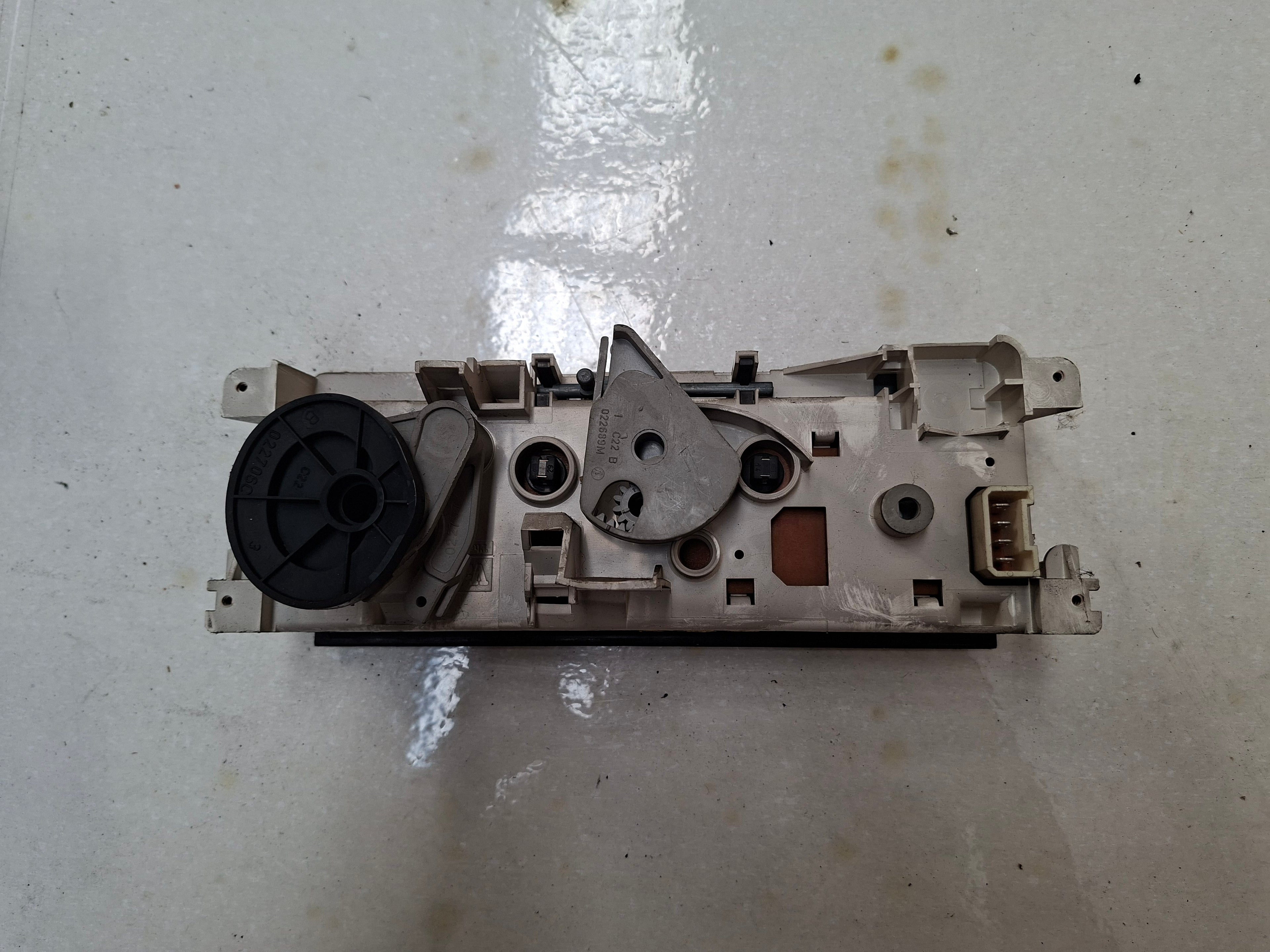 Bedieningspaneel verwarming Peugeot 405