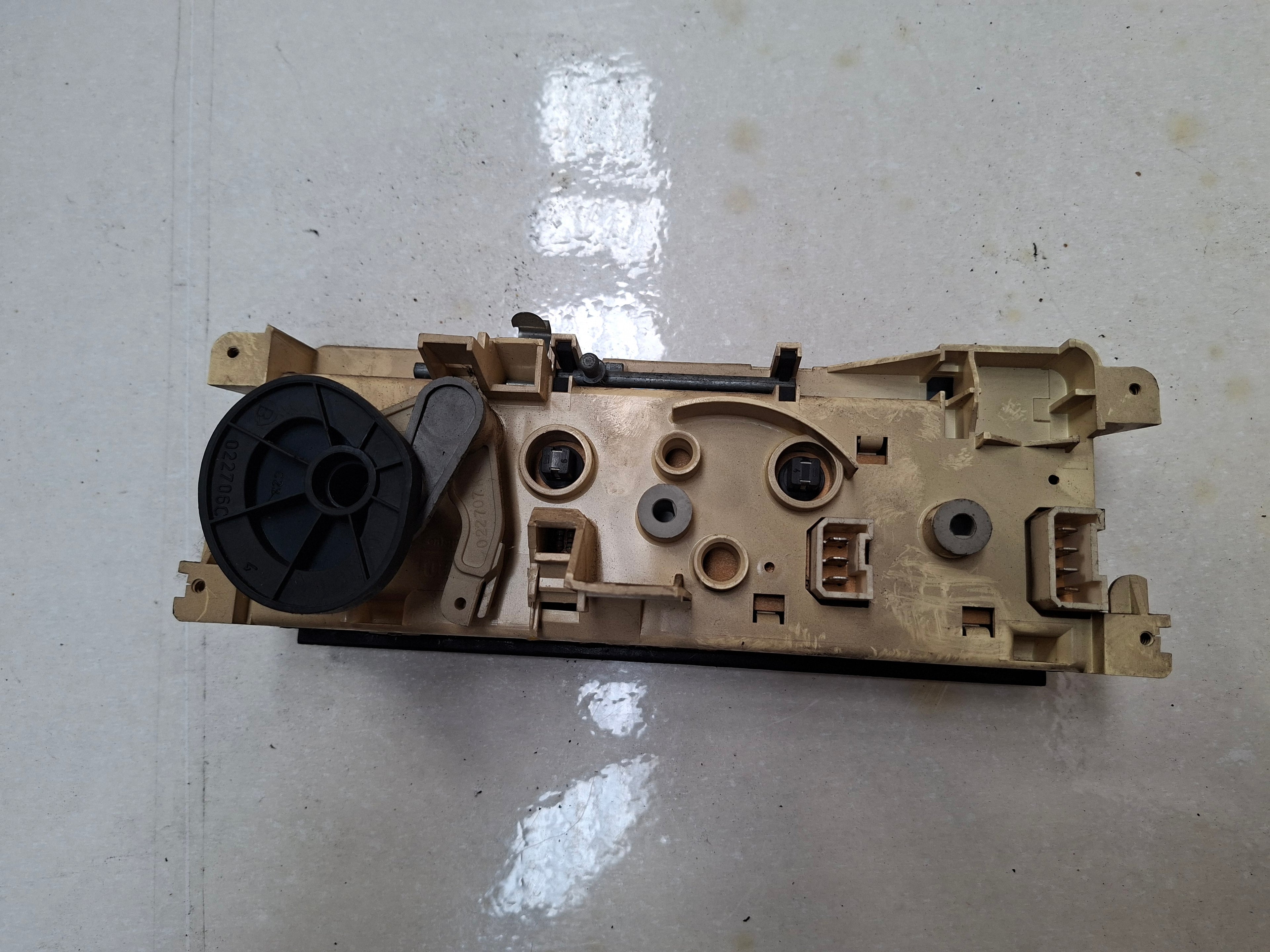 Bedieningspaneel verwarming Peugeot 405