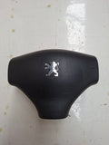 Originele stuurairbag van een Peugeot 206 (OEM 4112 FW), bouwjaar 2004