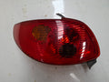 Origineel achterlicht links van een Peugeot 206 (OEM 6350 S0), bouwjaar 2004