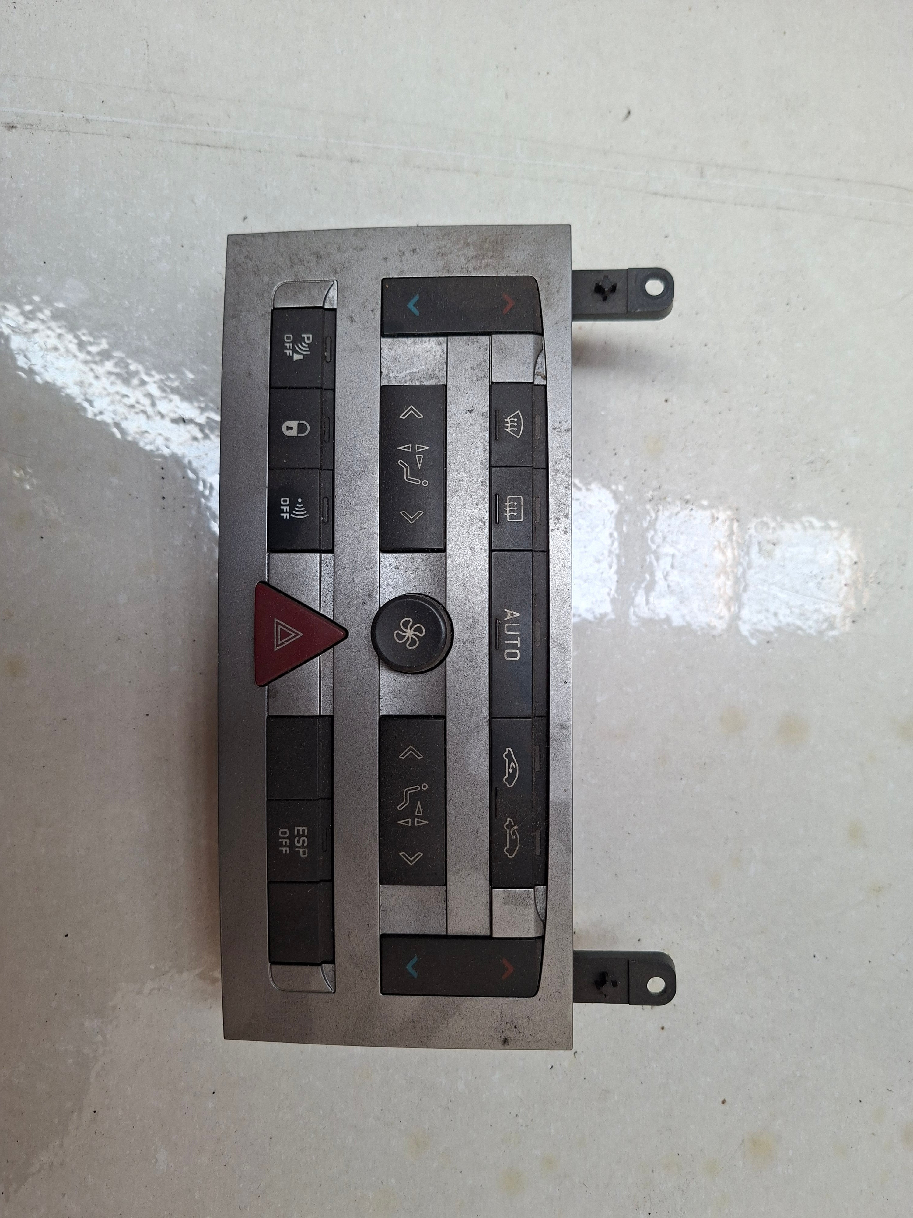 Bedieningspaneel verwarming Peugeot 407