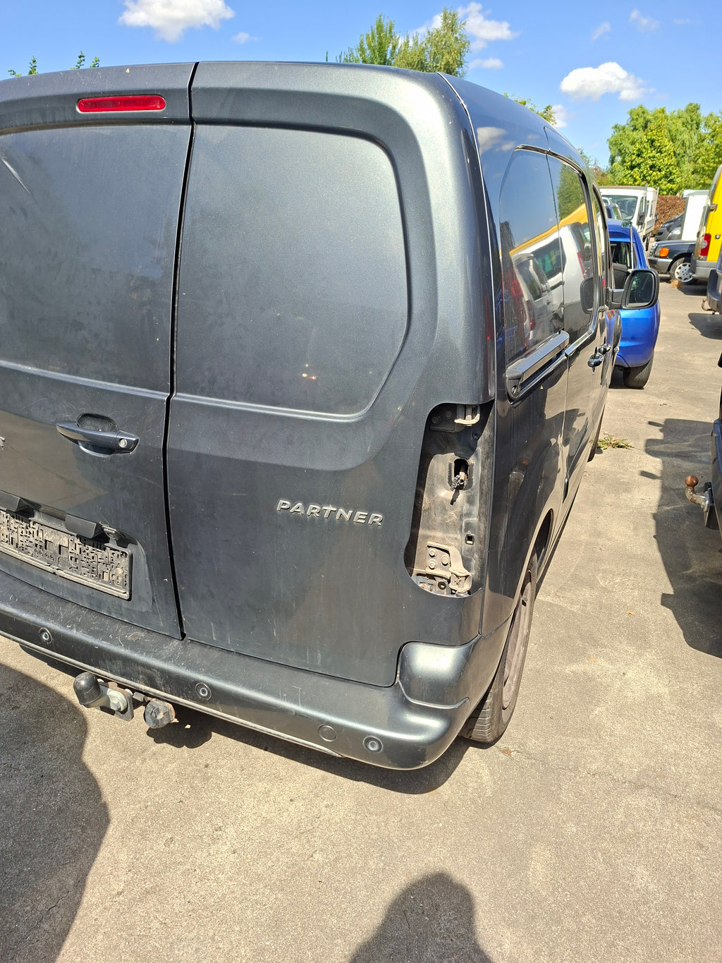 PEUGEOT PARTNER B9