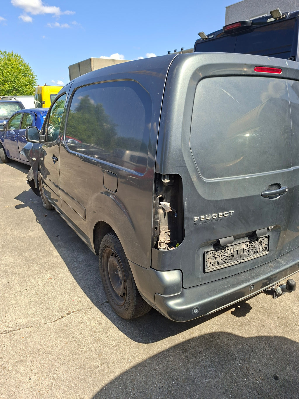 PEUGEOT PARTNER B9
