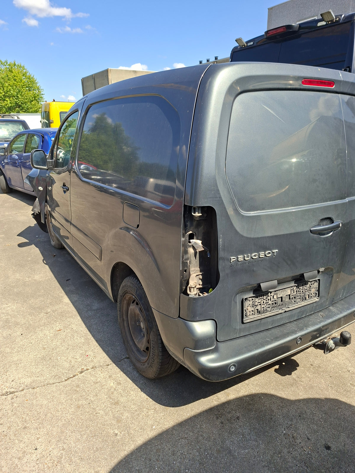 PEUGEOT PARTNER B9