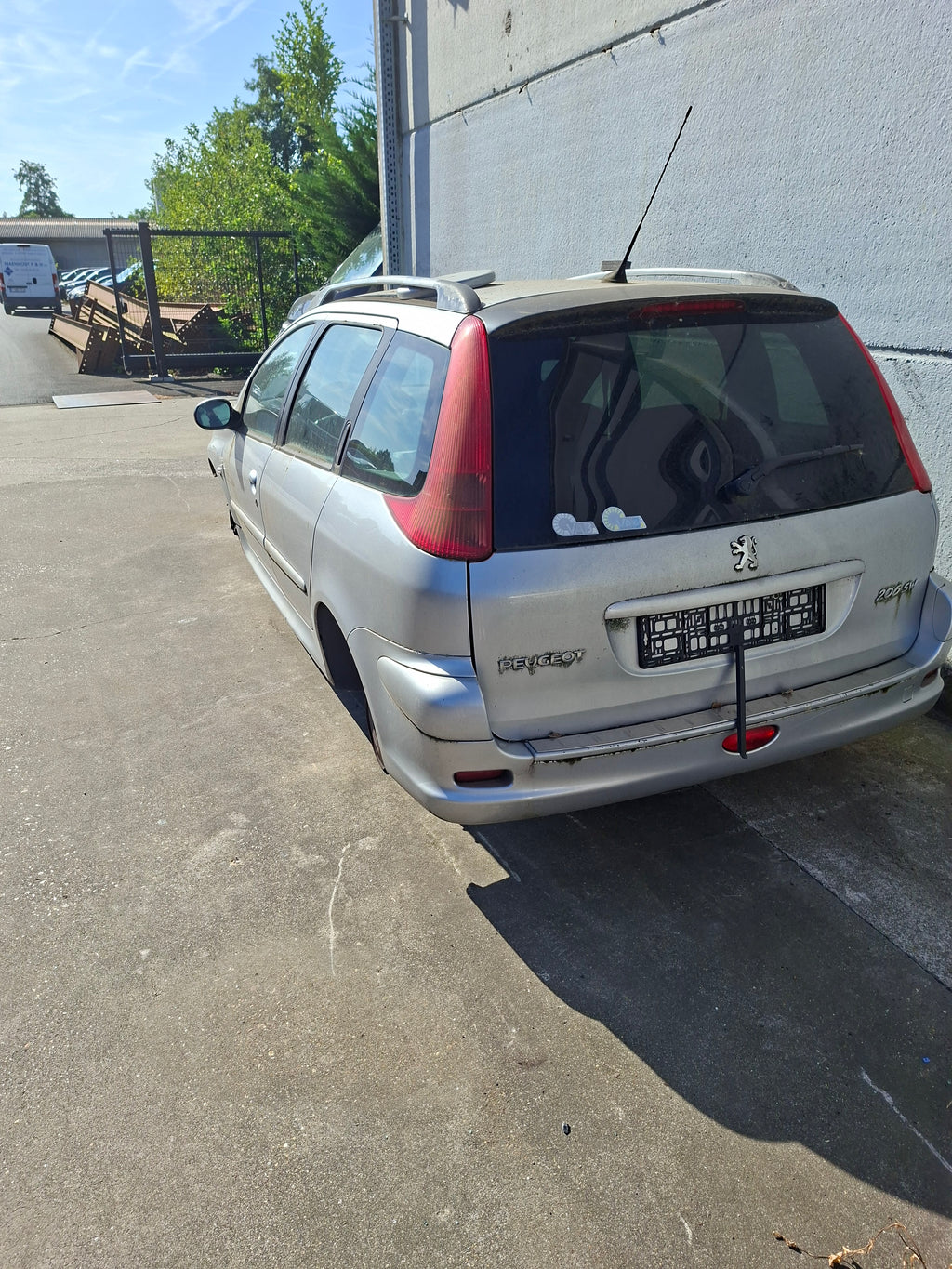 PEUGEOT 206 SW