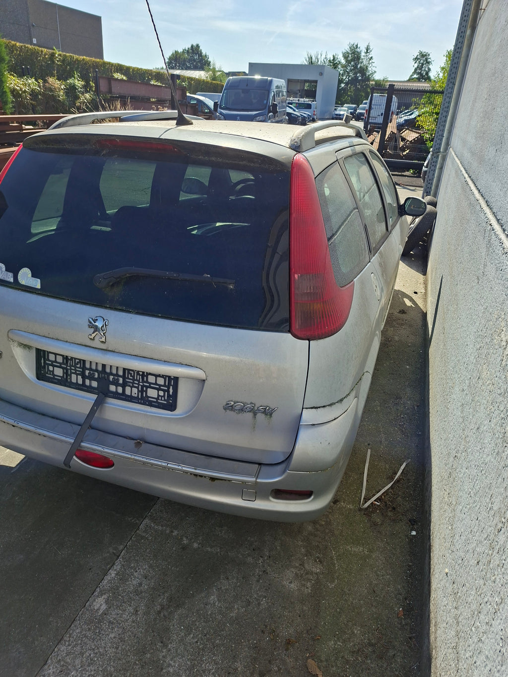 PEUGEOT 206 SW