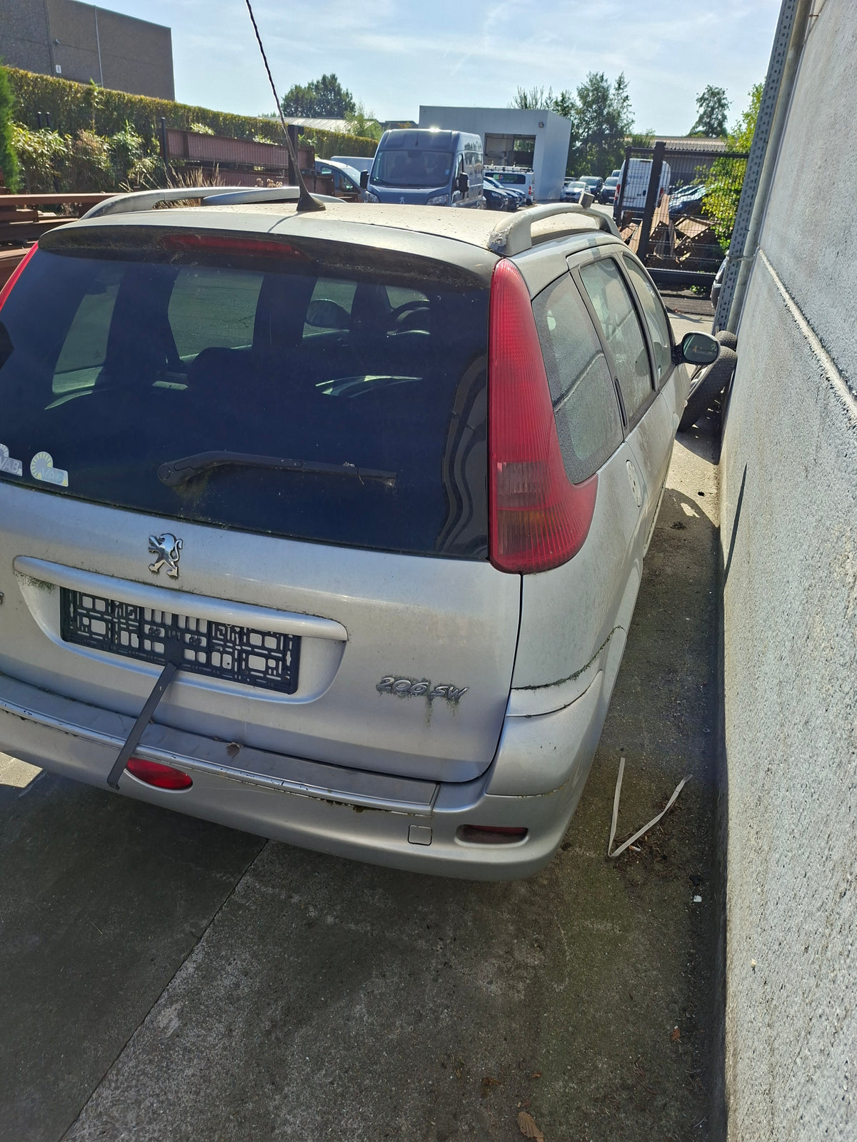 PEUGEOT 206 SW