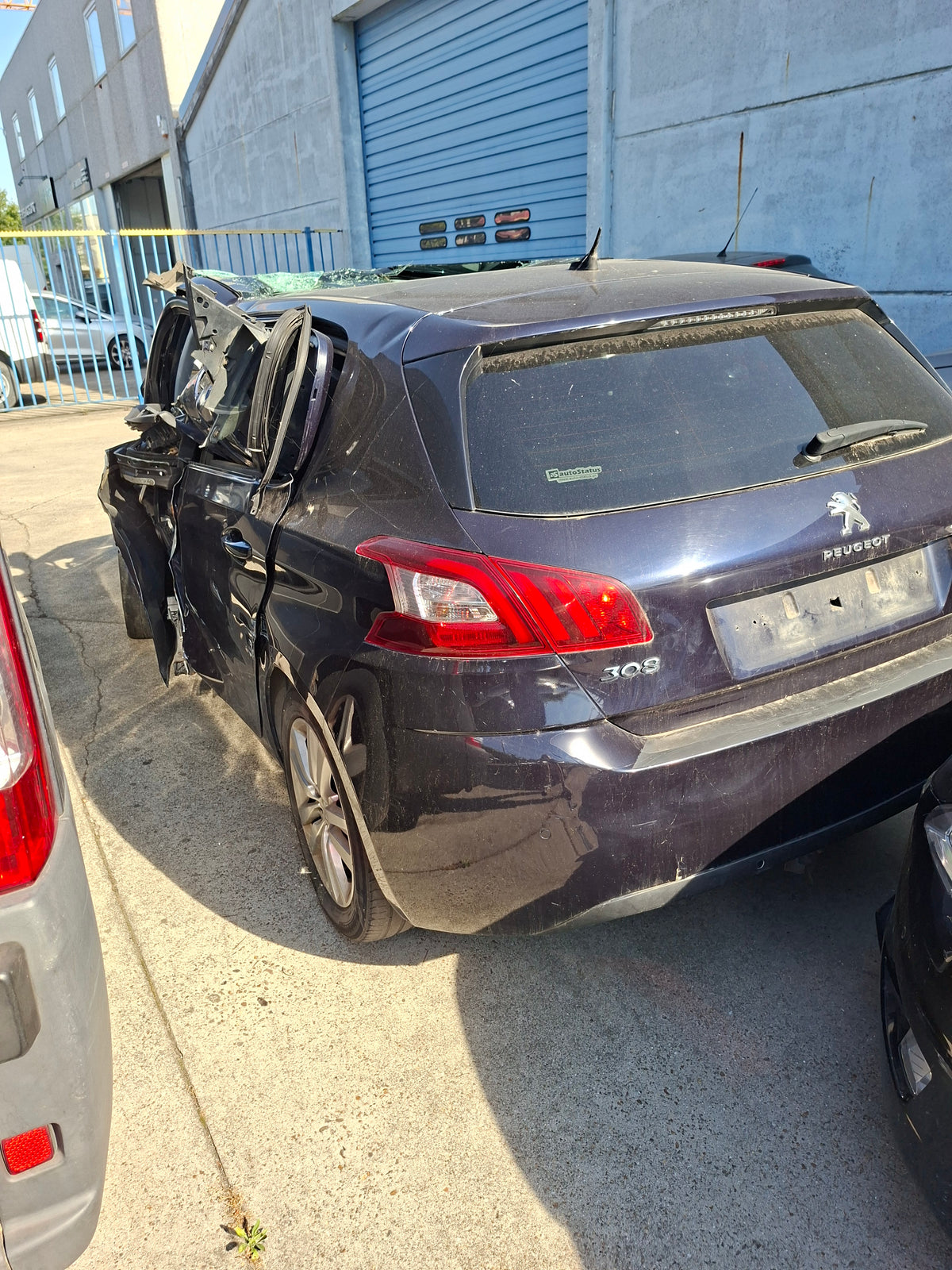 PEUGEOT 308 T9 D BLAUW