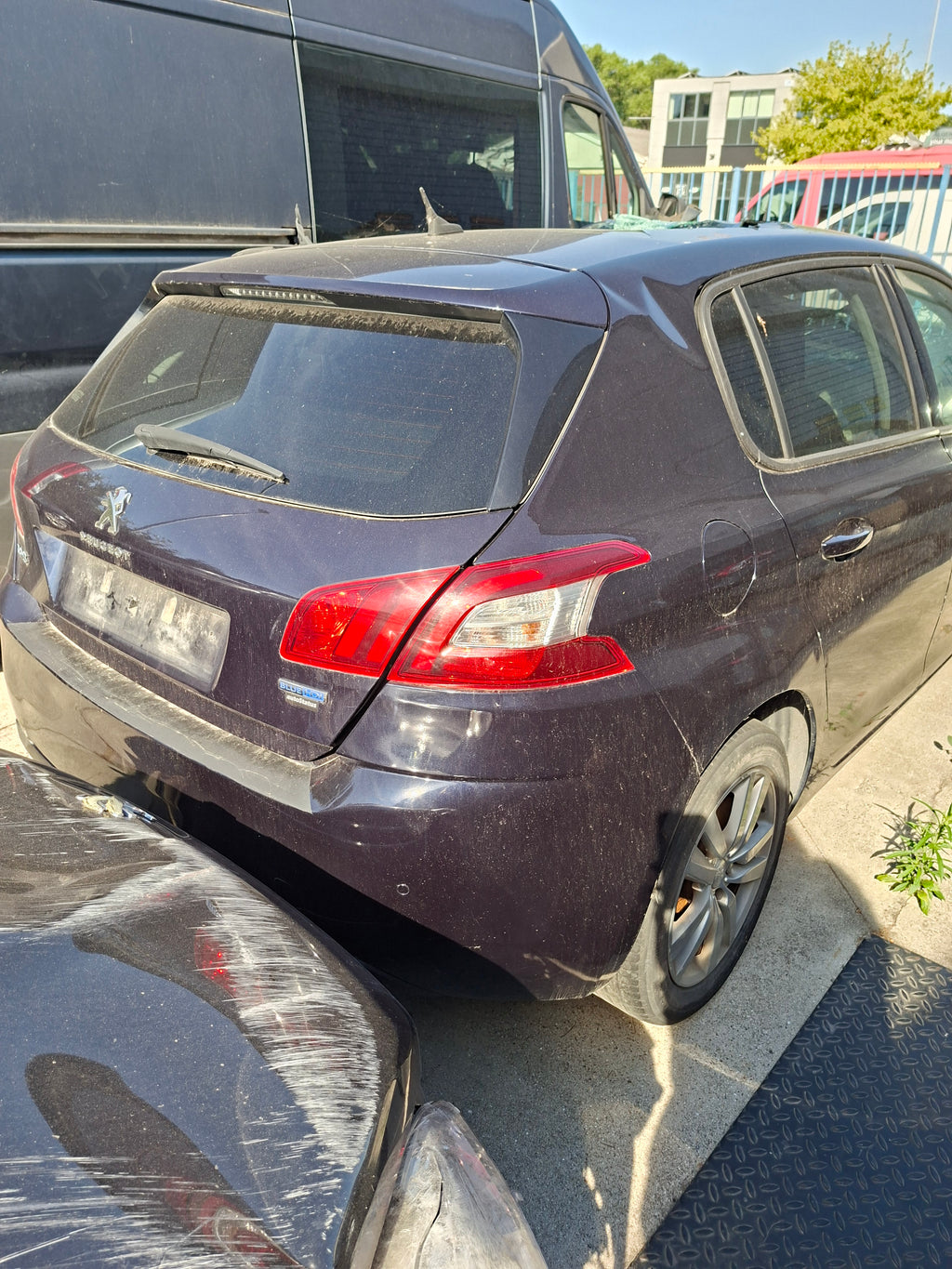 PEUGEOT 308 T9 D BLAUW