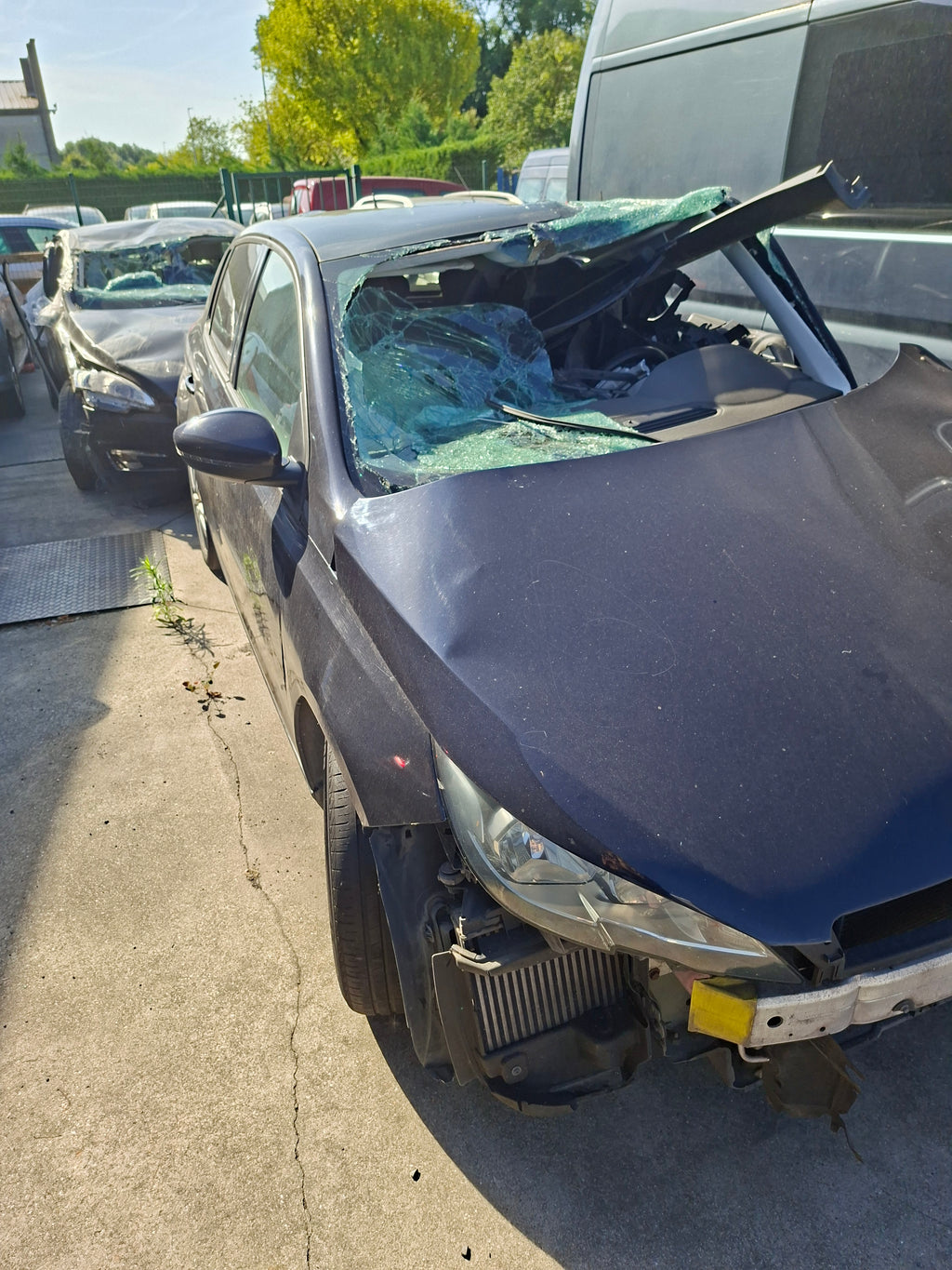 PEUGEOT 308 T9 D BLAUW